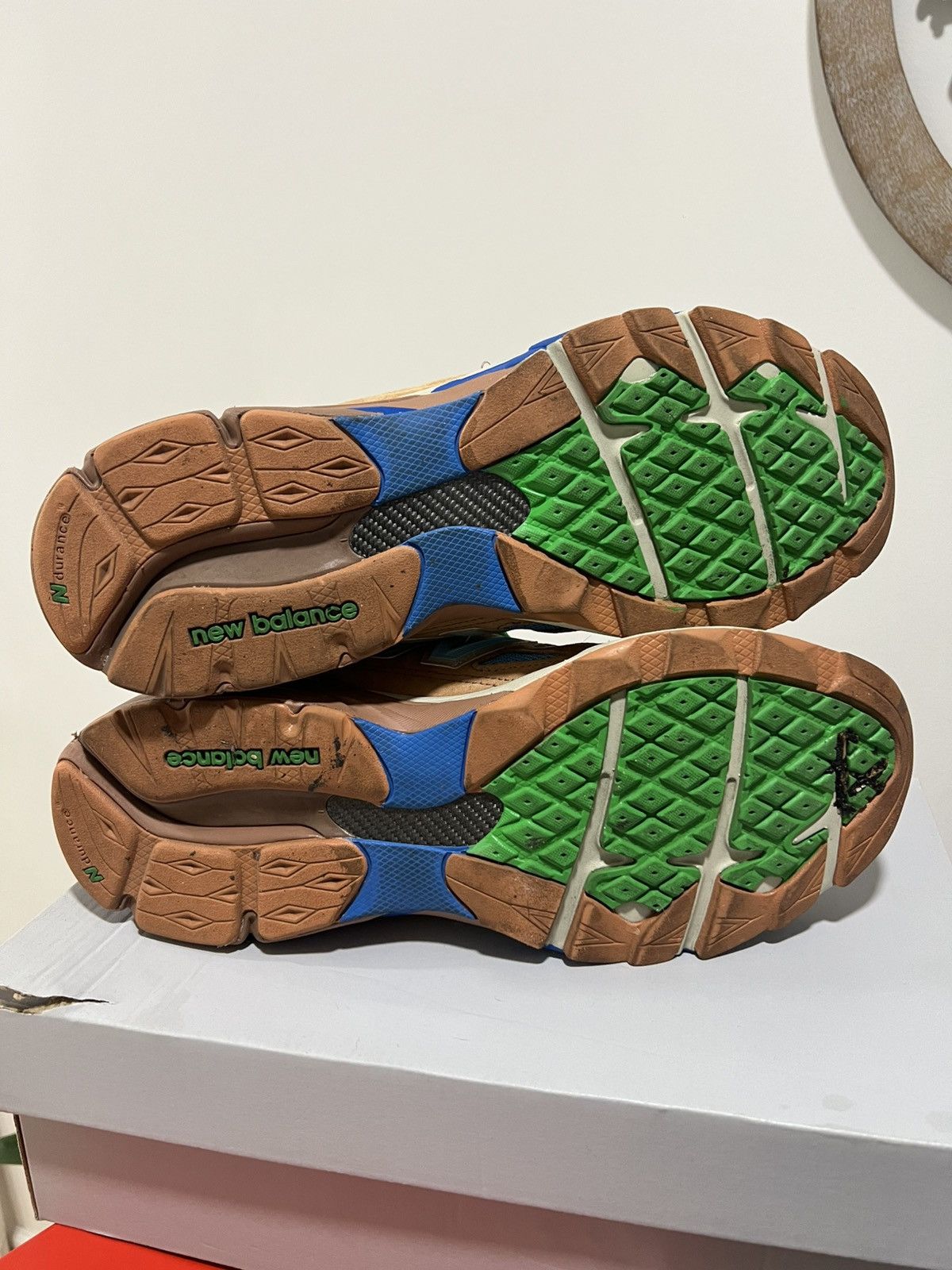 Joe Freshgoods × New Balance Joe Freshgoods x New Balance 990 v3 “Outside Clothes” Size US 11.5 / EU 44-45 - 5 Thumbnail