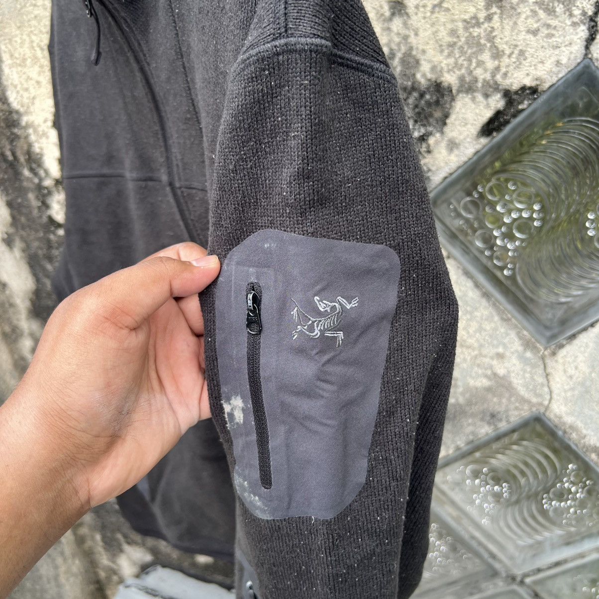 Arc'teryx “ARC'TERYX” BLACK FLEECE JACKET Size US XL / EU 56 / 4 - 9 Thumbnail