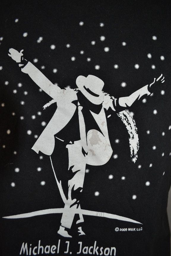 Band Tees × Michael Jackson × Vintage Vintage 2009 Michael Jackson tee M Size US M / EU 48-50 / 2 - 5 Thumbnail