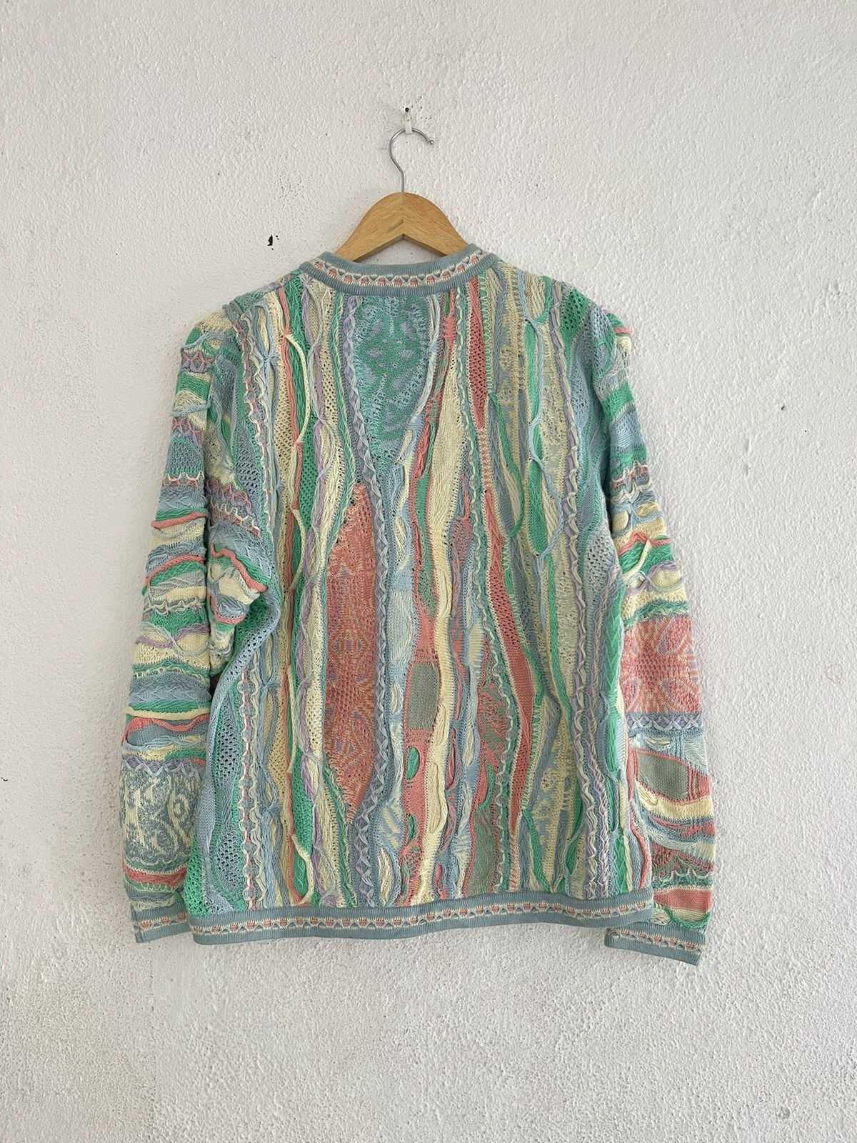 Coogi Coogi Mercerised Button Knitwear Size US S / EU 44-46 / 1 - 2 Thumbnail