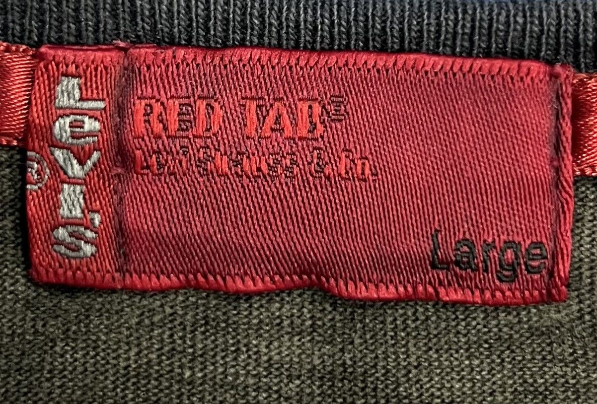 Levi's × Vintage VINTAGE LEVI’S RED TAB THE STORY OF LEVI’S JEANS SHIRT Size US L / EU 52-54 / 3 - 10 Thumbnail