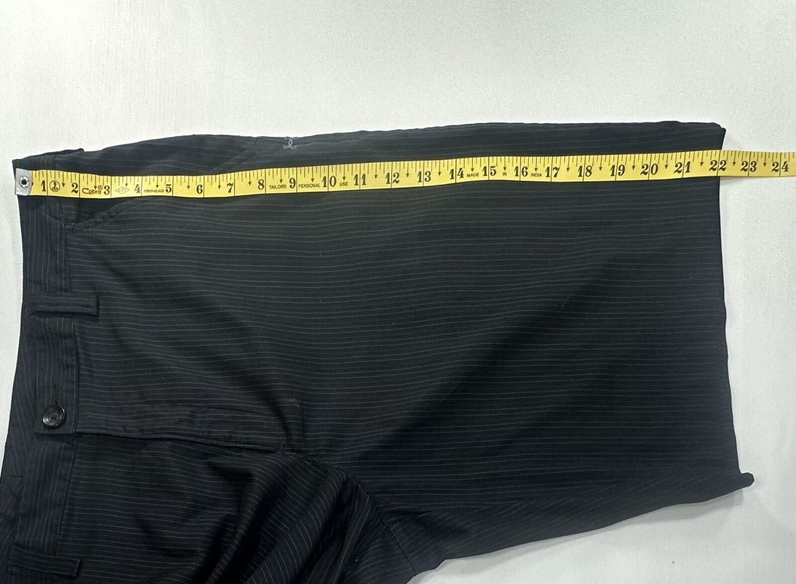 Under Armour Under Armour Flat Front Pinstripe Chino Shorts Mens Black 38 Size US 38 / EU 54 - 6 Thumbnail