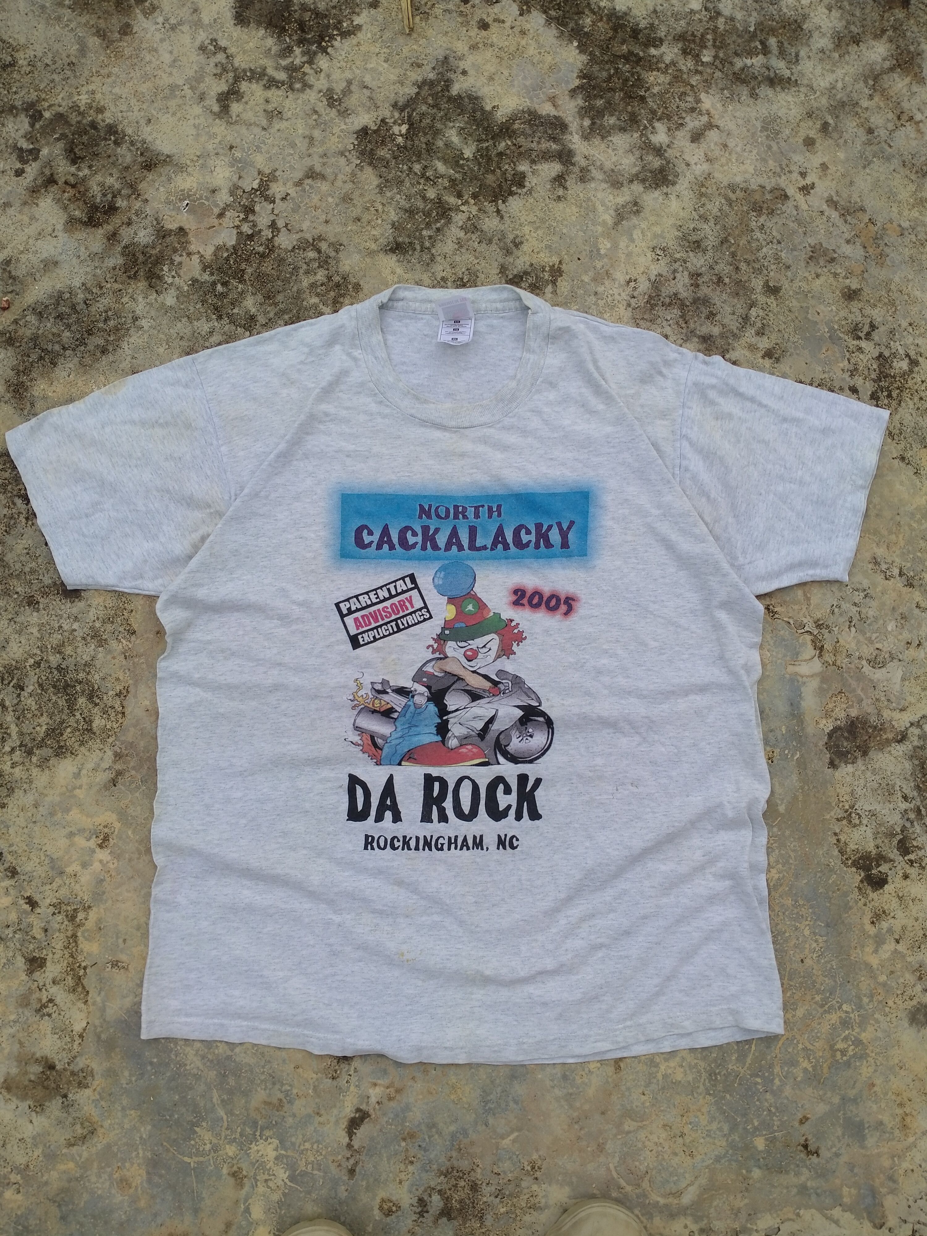 Vintage North Cackalacky Da Rock tees Size US XL / EU 56 / 4 - 1 Thumbnail