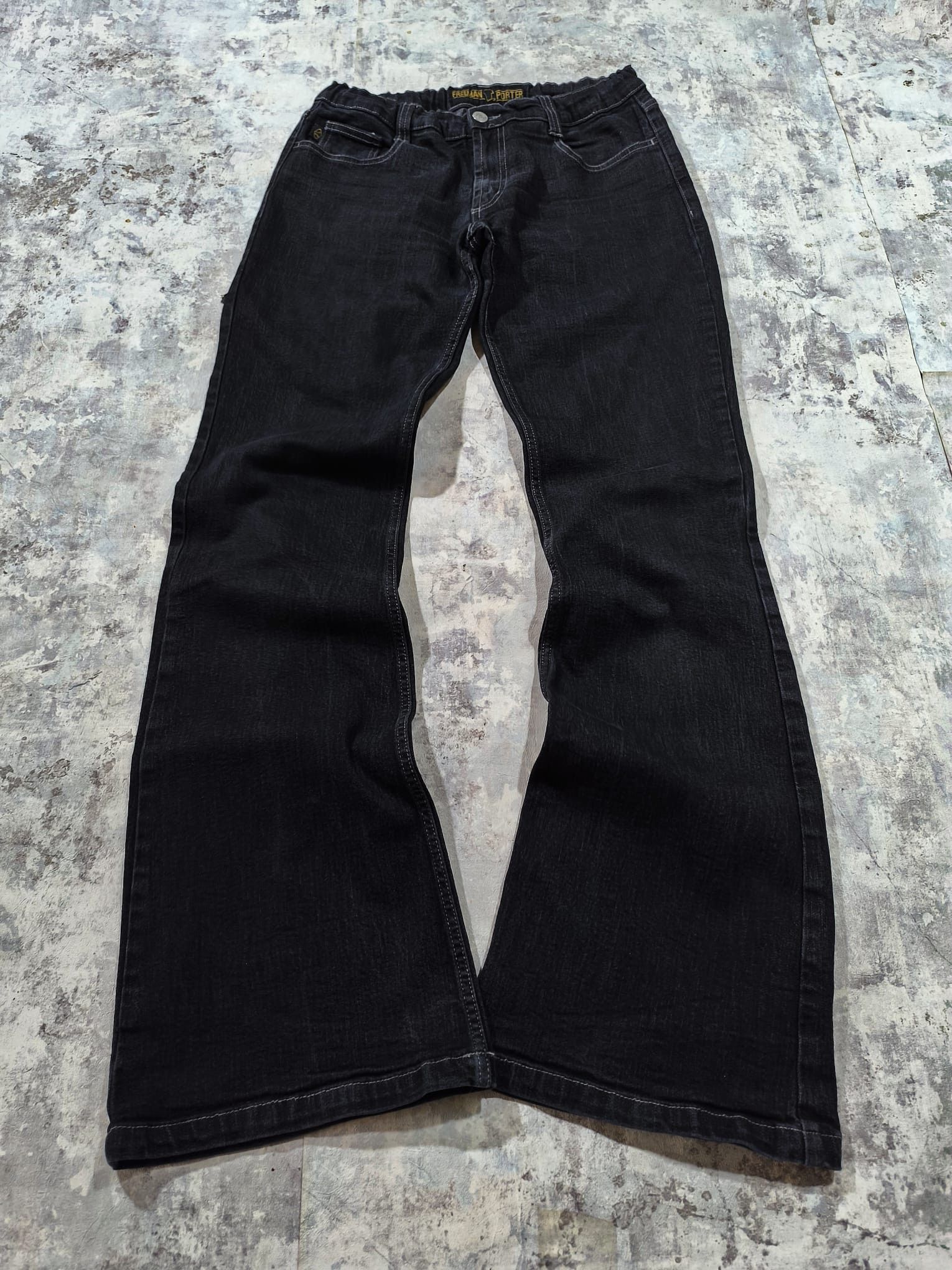 Other rick owens type flare jeans Size 28" / US 6 / IT 42 - 1 Thumbnail