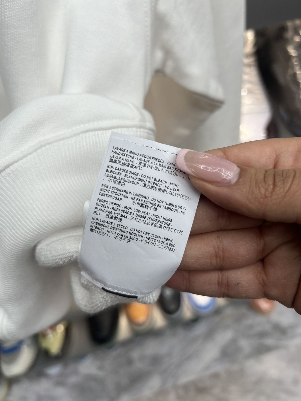 Balenciaga Balenciaga White Hoodie Size US XS / EU 42 / 0 - 10 Thumbnail