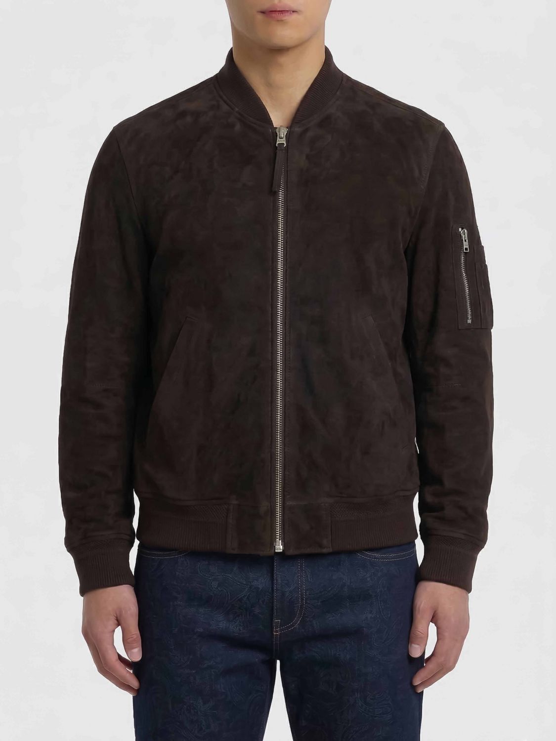 Tom Ford Tom Ford Jacket Men Brown Size US XL / EU 56 / 4 - 1 Thumbnail