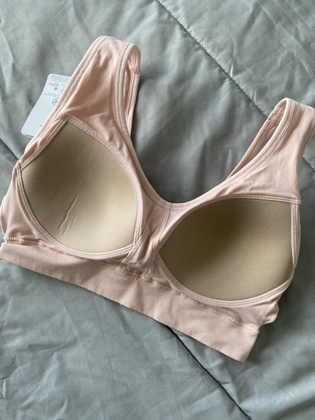 Jockey Jockey Womens Medium Pink Microfiber Stretch Bralette NWT Size ONE SIZE - 11 Thumbnail