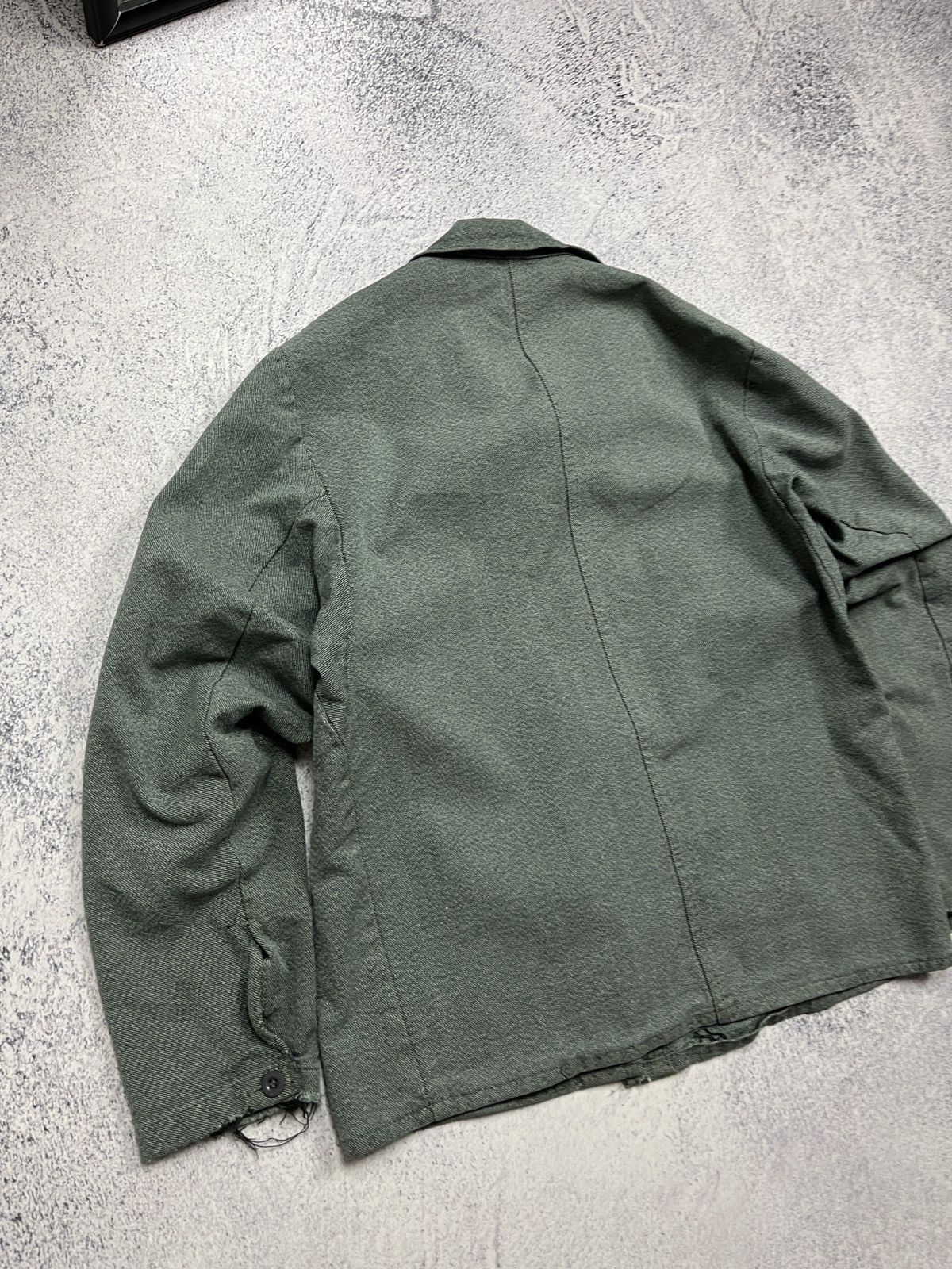 Vintage 90’s 80’s Sanfor Work Jacket Distressed Rare
