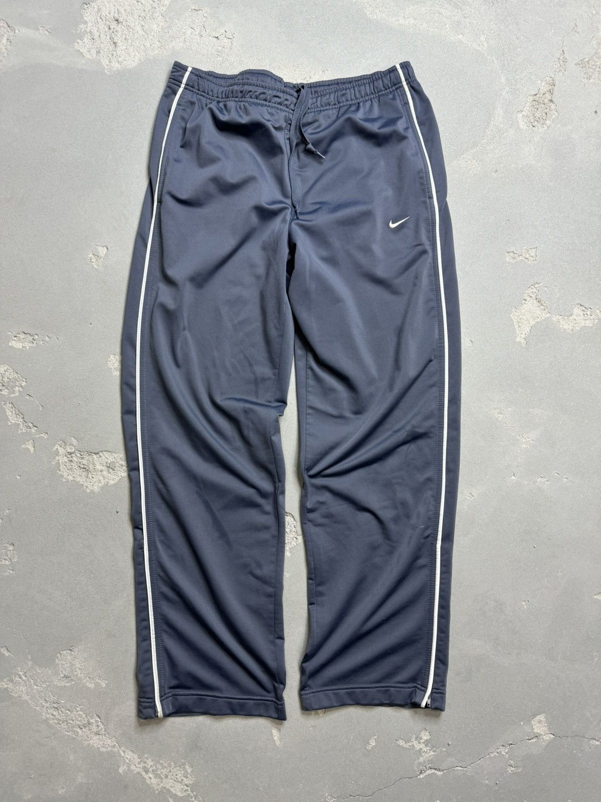 Nike × Vintage Vintage Nike 00s Track Jacket And Pants Track suit Nylon Y2K Size US M / EU 48-50 / 2 - 8 Thumbnail