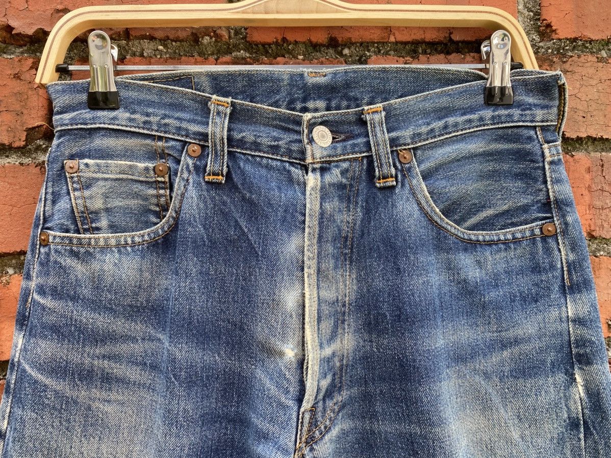 Levi's Vintage Clothing W30x32.5 Vintage levi's 501xx distressed made in USA Size US 30 / EU 46 - 6 Thumbnail