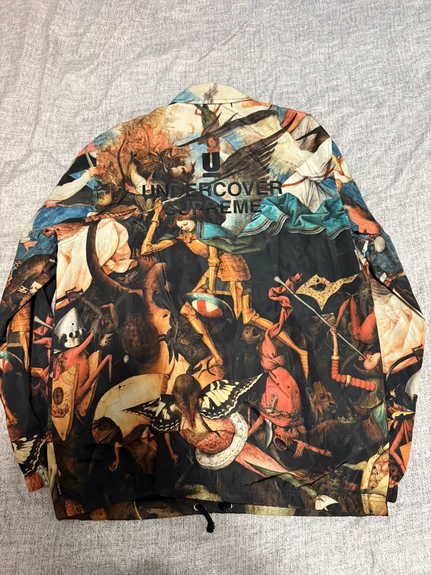 Supreme Supreme x Undercover Angel Oil Coach Jacket S (minor wear) Size US S / EU 44-46 / 1 - 3 Thumbnail