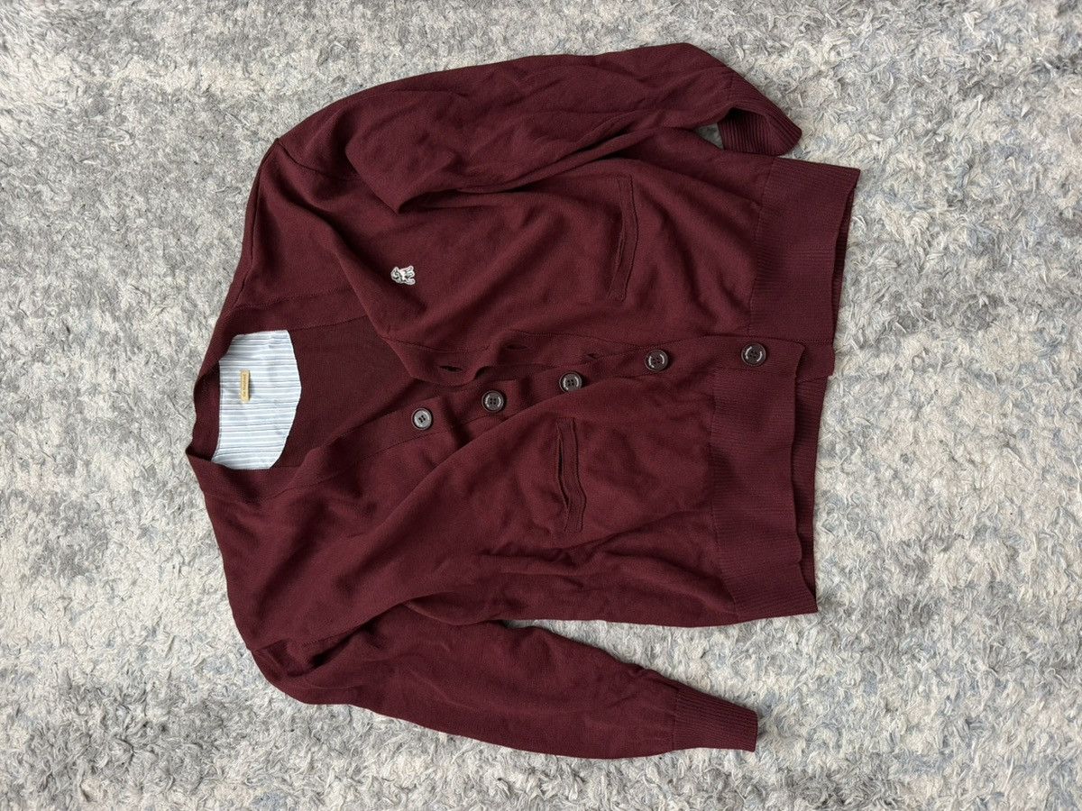Undercover undercover the shepherd dark red cardigan Size US M / EU 48-50 / 2 - 1 Thumbnail
