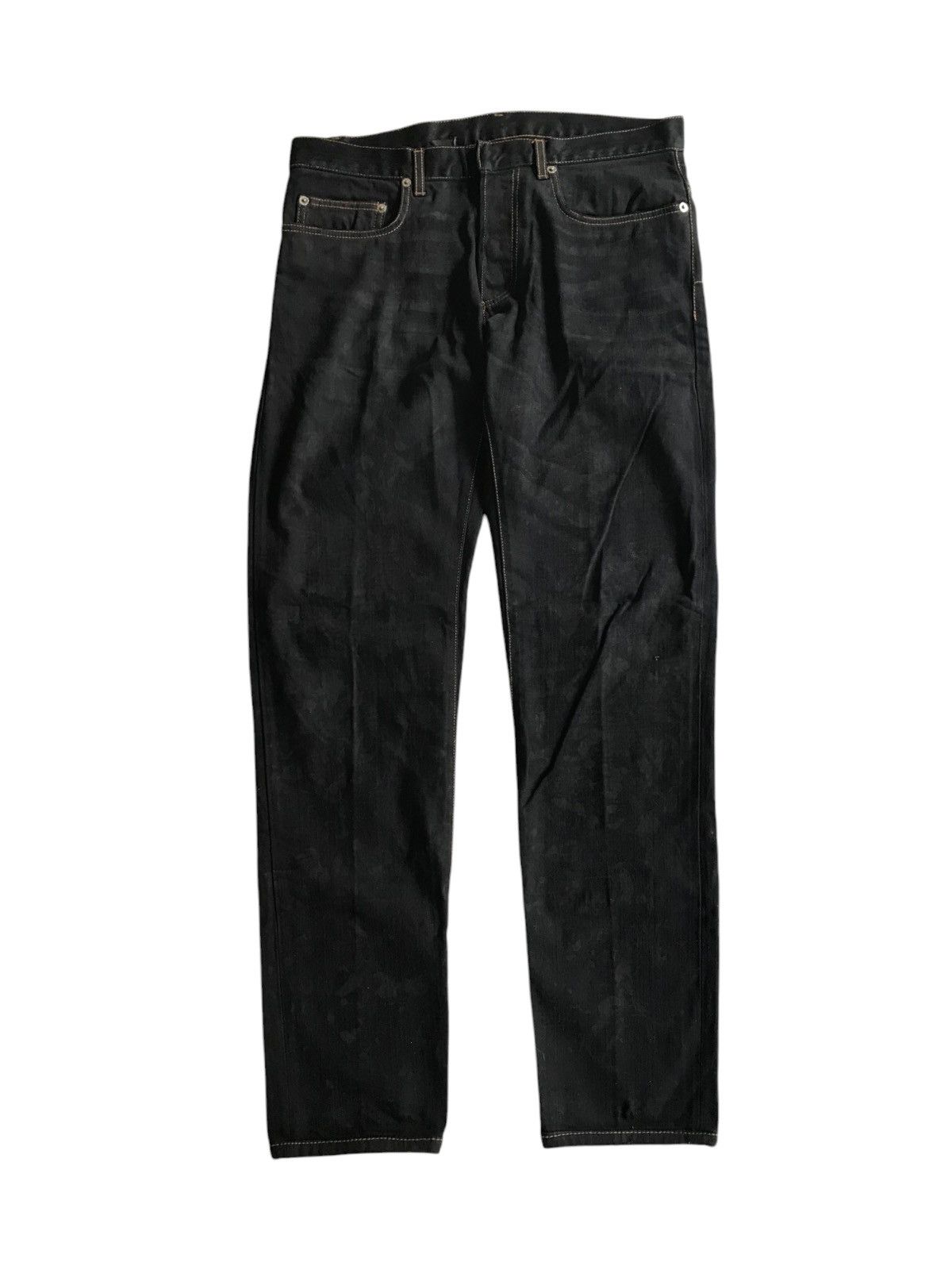 Dior × Hedi Slimane Dior Hedi Slimane Washed Denim Size US 30 / EU 46 - 2 Thumbnail