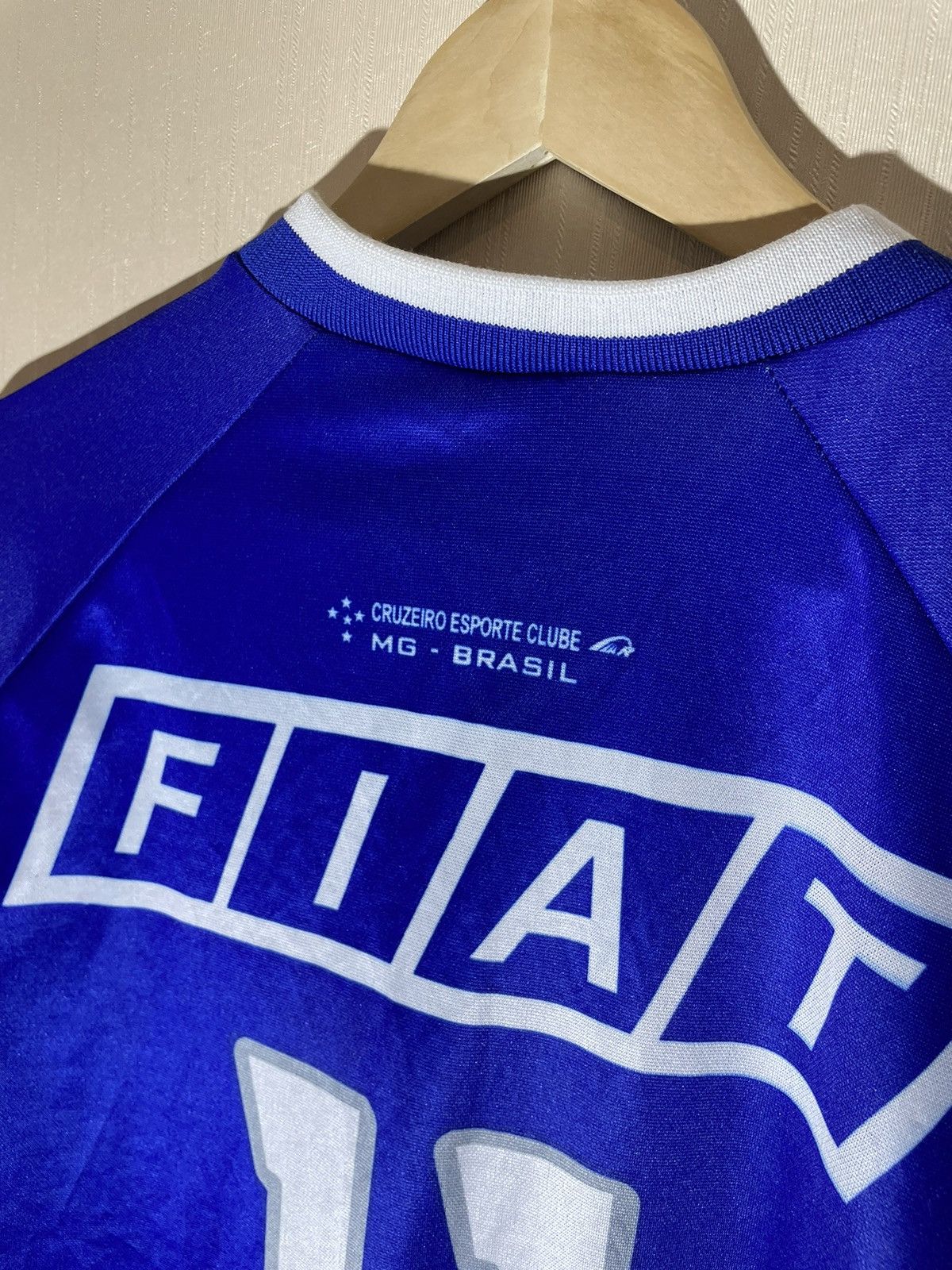 Vintage Cruzeiro Esporte Clube vintage soccer jersey 90s Size US L / EU 52-54 / 3 - 15 Thumbnail