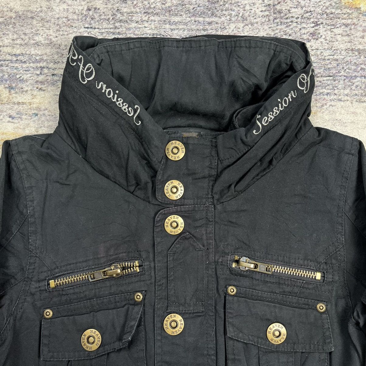 14th Addiction Heaven & earth multi pocket bono jacket goa / lgb vkei style Size US S / EU 44-46 / 1 - 7 Thumbnail