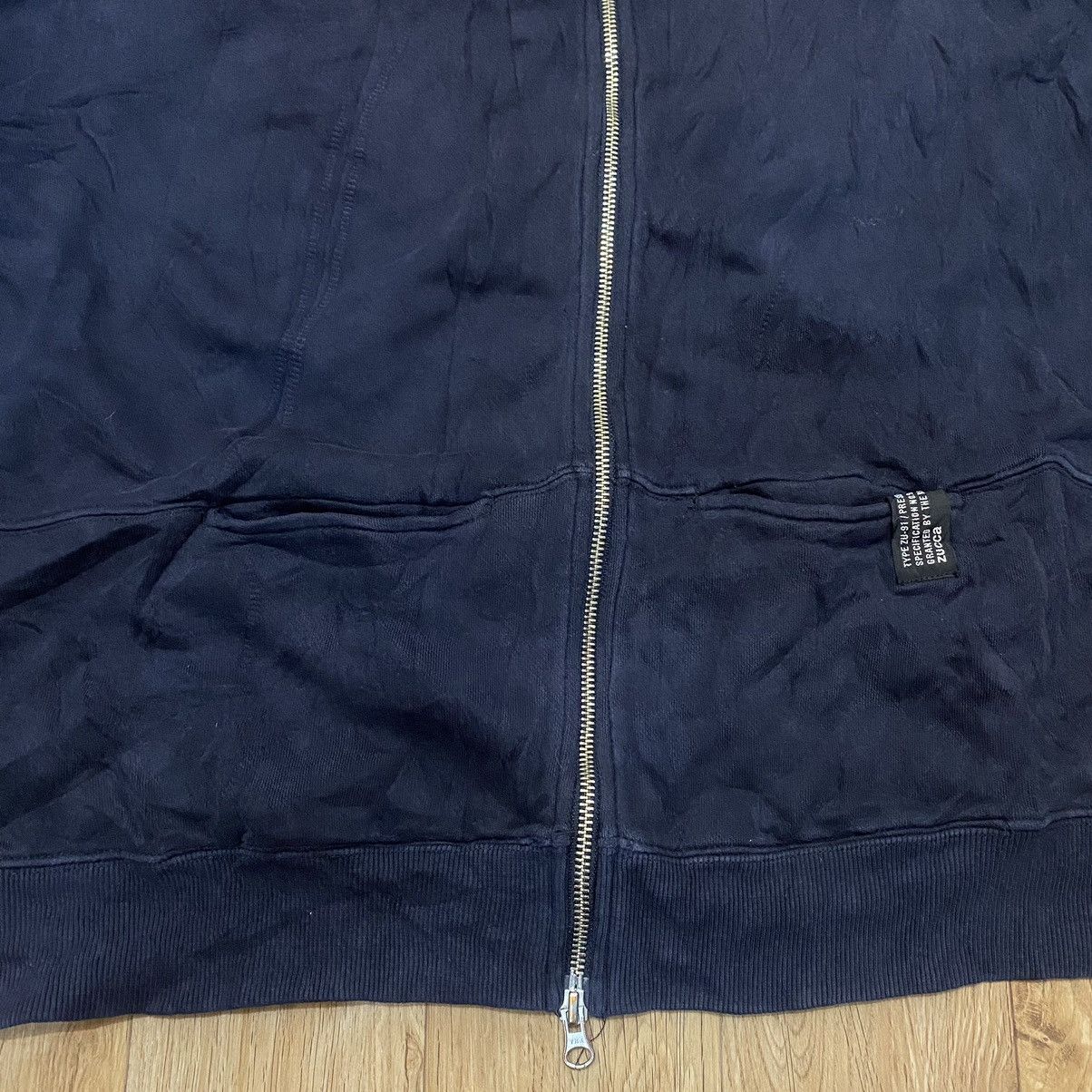 CABANE de ZUCCa 2000s Zucca By Issey Miyake Type ZU91-JO488 Hoodie Zip Up Size US M / EU 48-50 / 2 - 11 Thumbnail