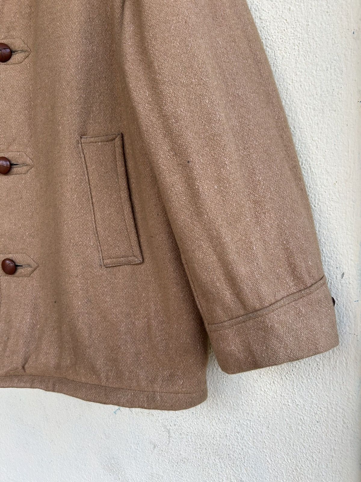 Schott × Vintage Schott NYC Wool Sherpa Jacket Size US L / EU 52-54 / 3 - 5 Thumbnail