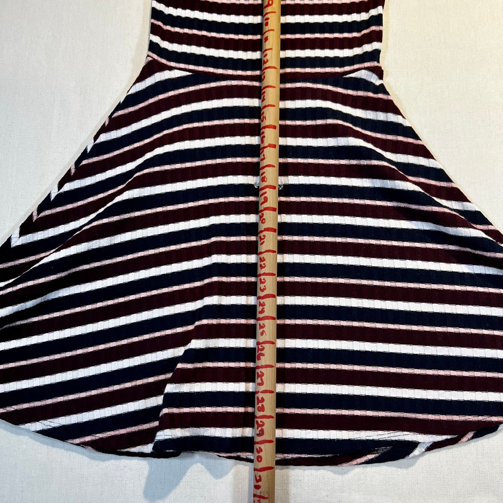 Mossimo Mossimo Supply Co Mini Dress Knit Fit & Flaire Woman's XS Size XS / US 0-2 / IT 36-38 - 6 Thumbnail