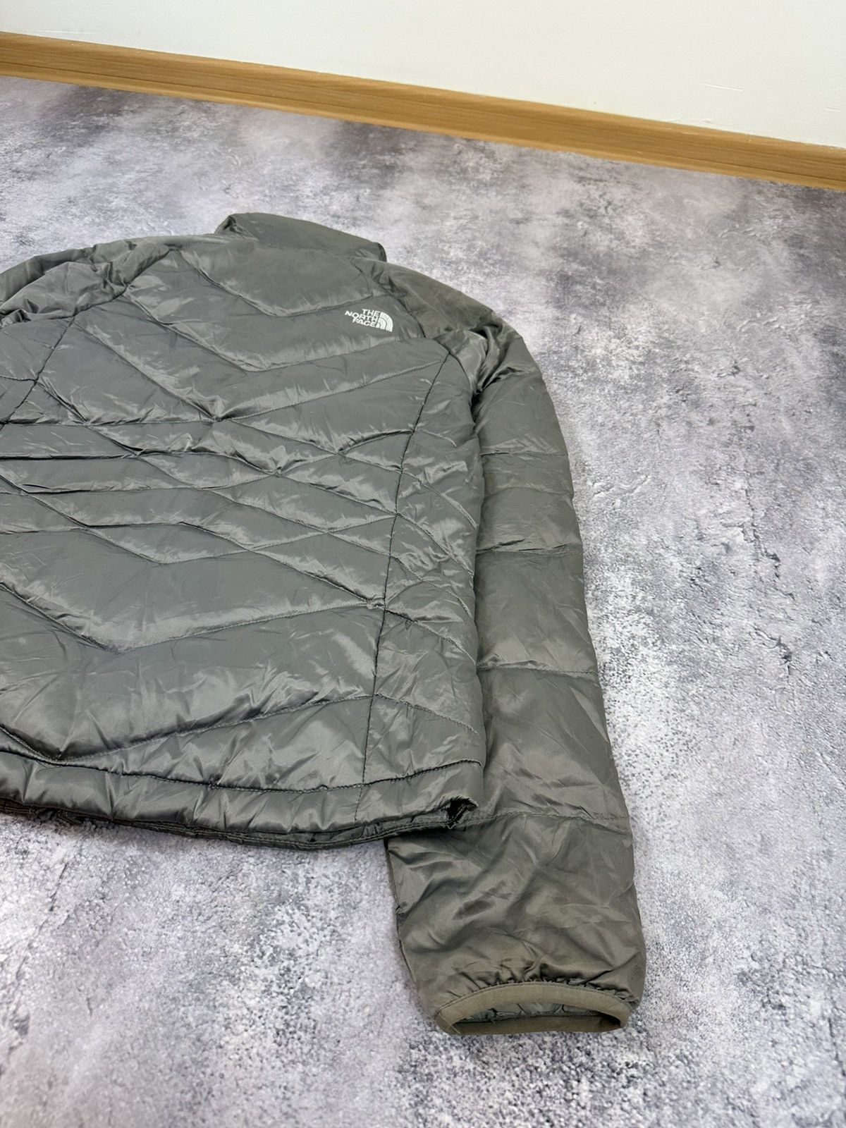 The North Face × Vintage Vintage The North Face 550 Down Nuptse Y2K Puffer Jacket Size S / US 4 / IT 40 - 13 Thumbnail