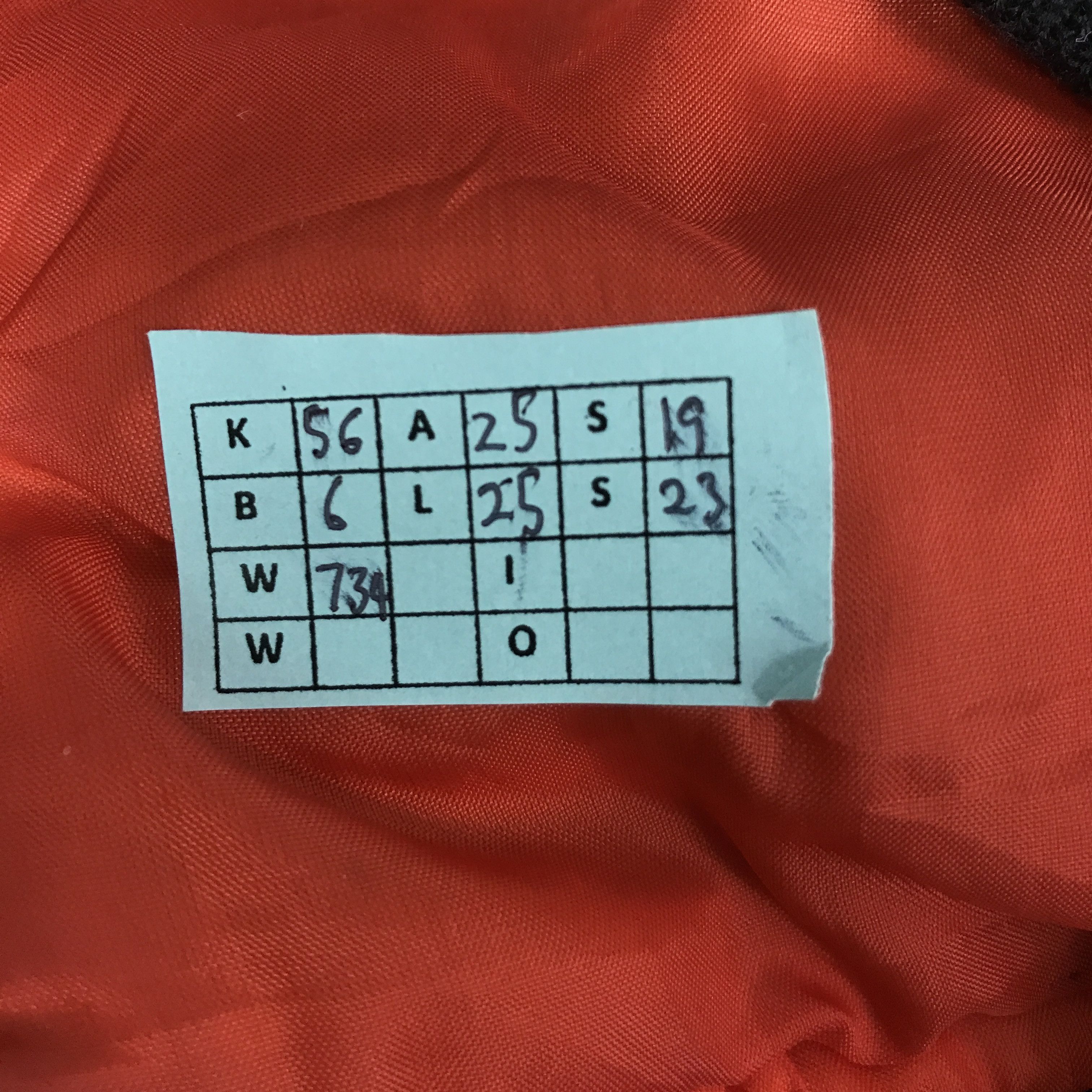 Japanese Brand VTG AIR FORCE INTERMEDIATE MA-1 BOMBER JACKET JACKET Size US L / EU 52-54 / 3 - 15 Thumbnail