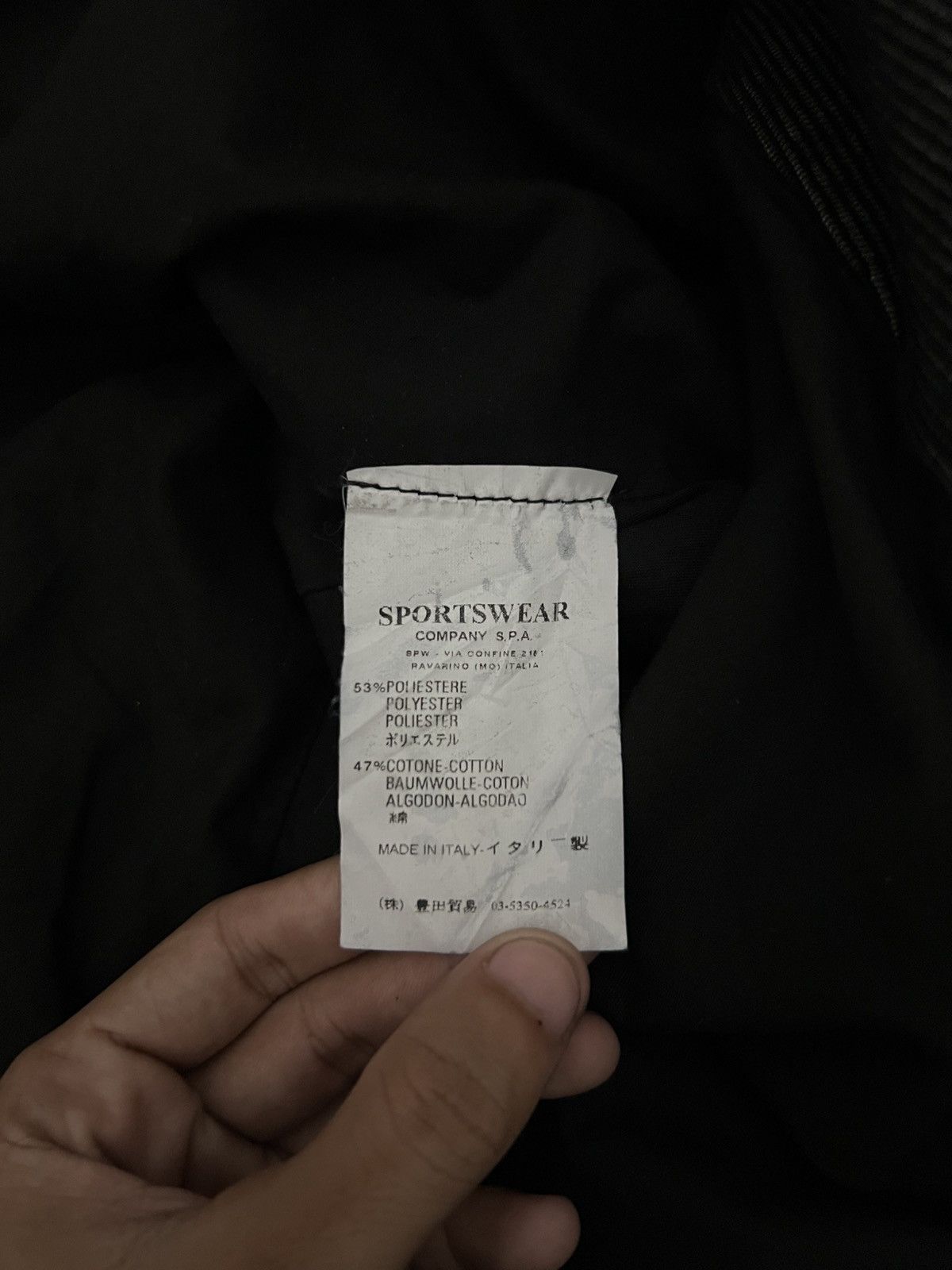 Stone Island 2002 Stone Island Pique Coverall Corduroy Shadow Jacket Size US L / EU 52-54 / 3 - 13 Thumbnail
