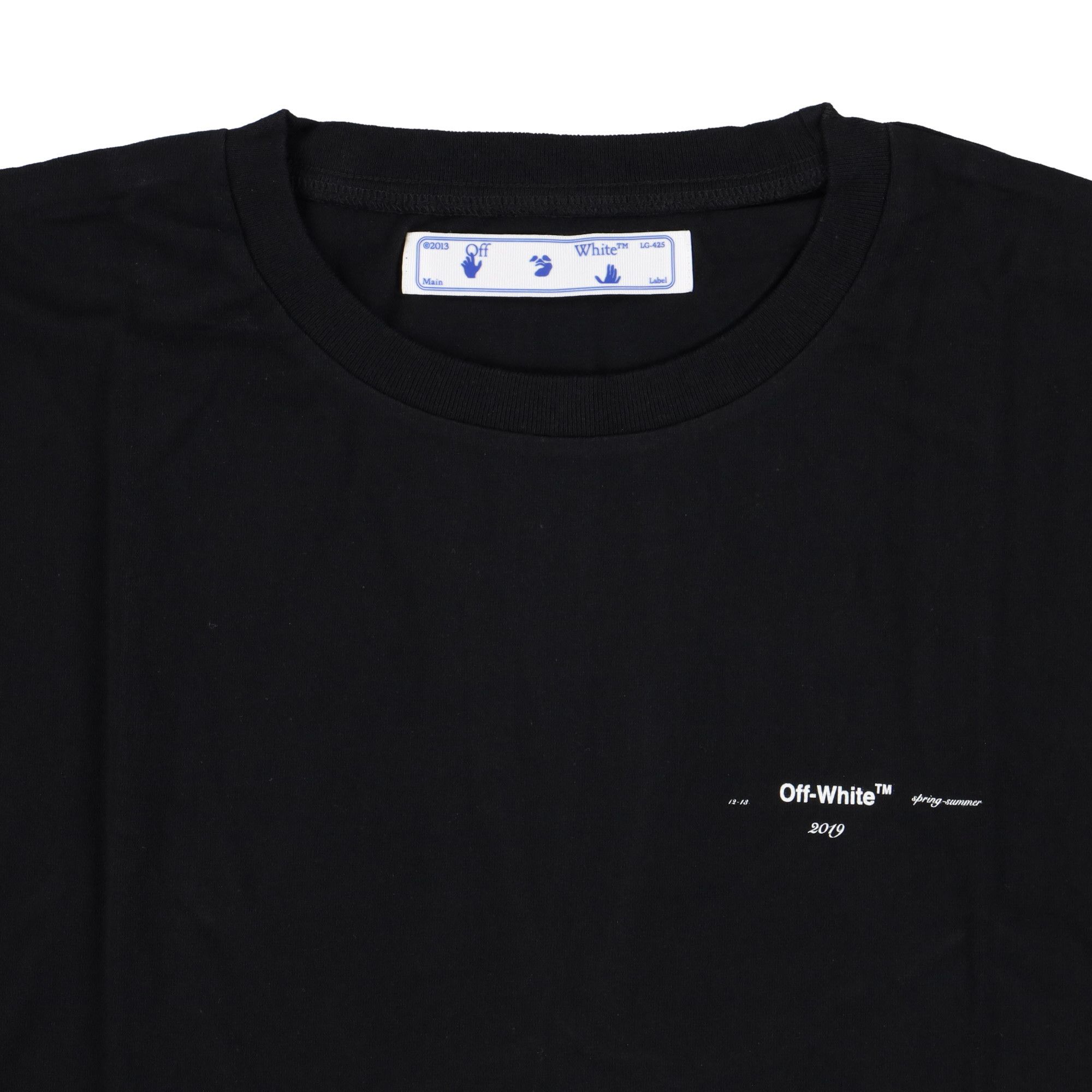 Off-White Black Painting Arrows Oversized T-Shirt Size US S / EU 44-46 / 1 - 5 Thumbnail