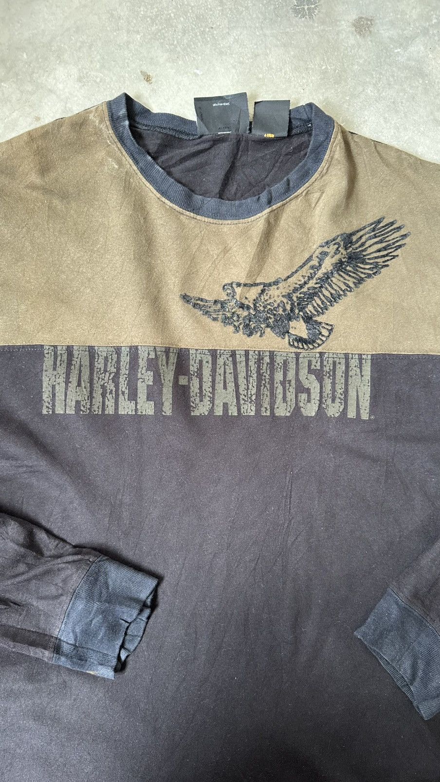 Harley Davidson VINTAGE HARLEY DAVIDSON EAGLE TEE Size US XL / EU 56 / 4 - 2 Thumbnail