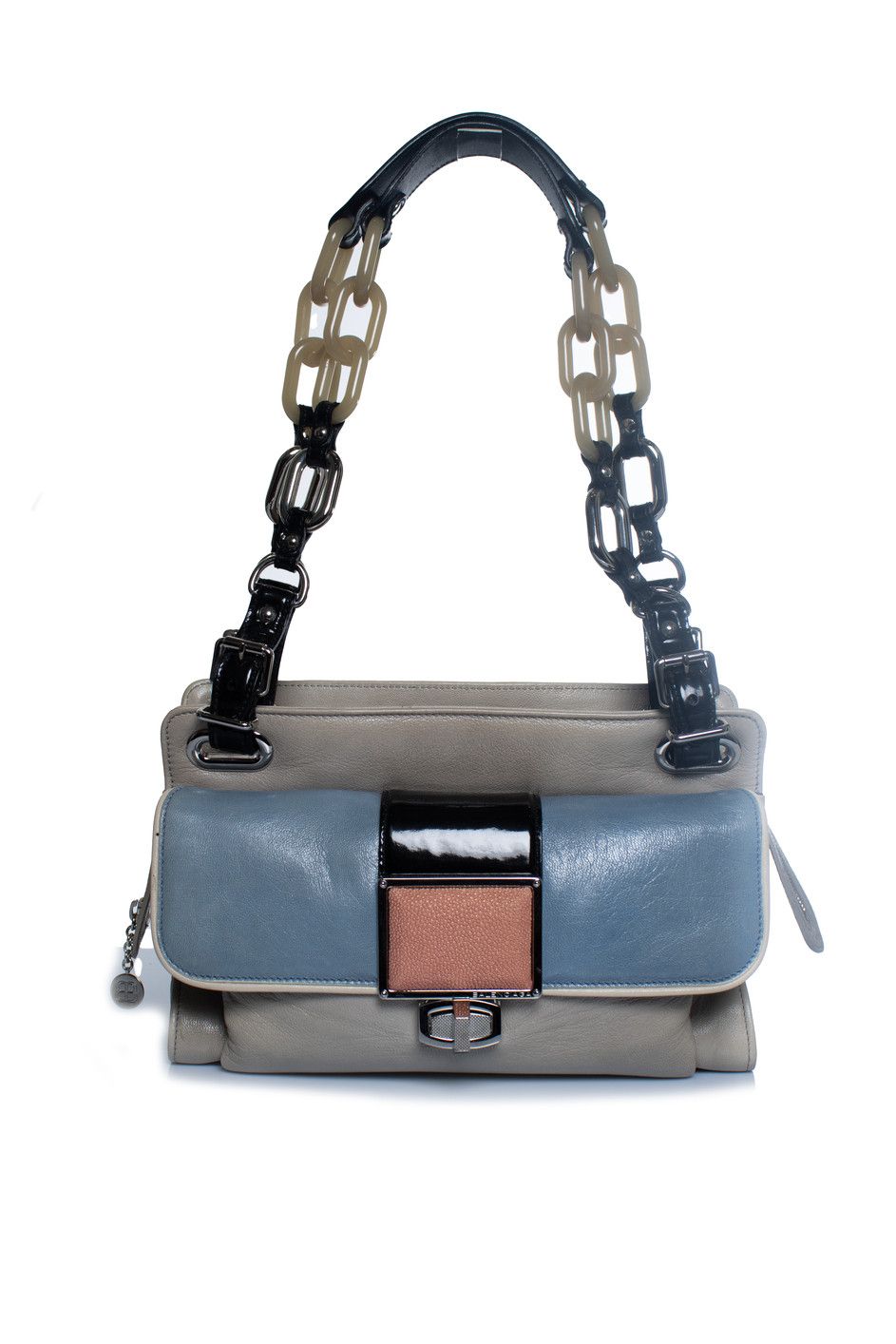 Balenciaga Balenciaga, stingray cherche chain shoulder bag Size ONE SIZE - 1 Thumbnail