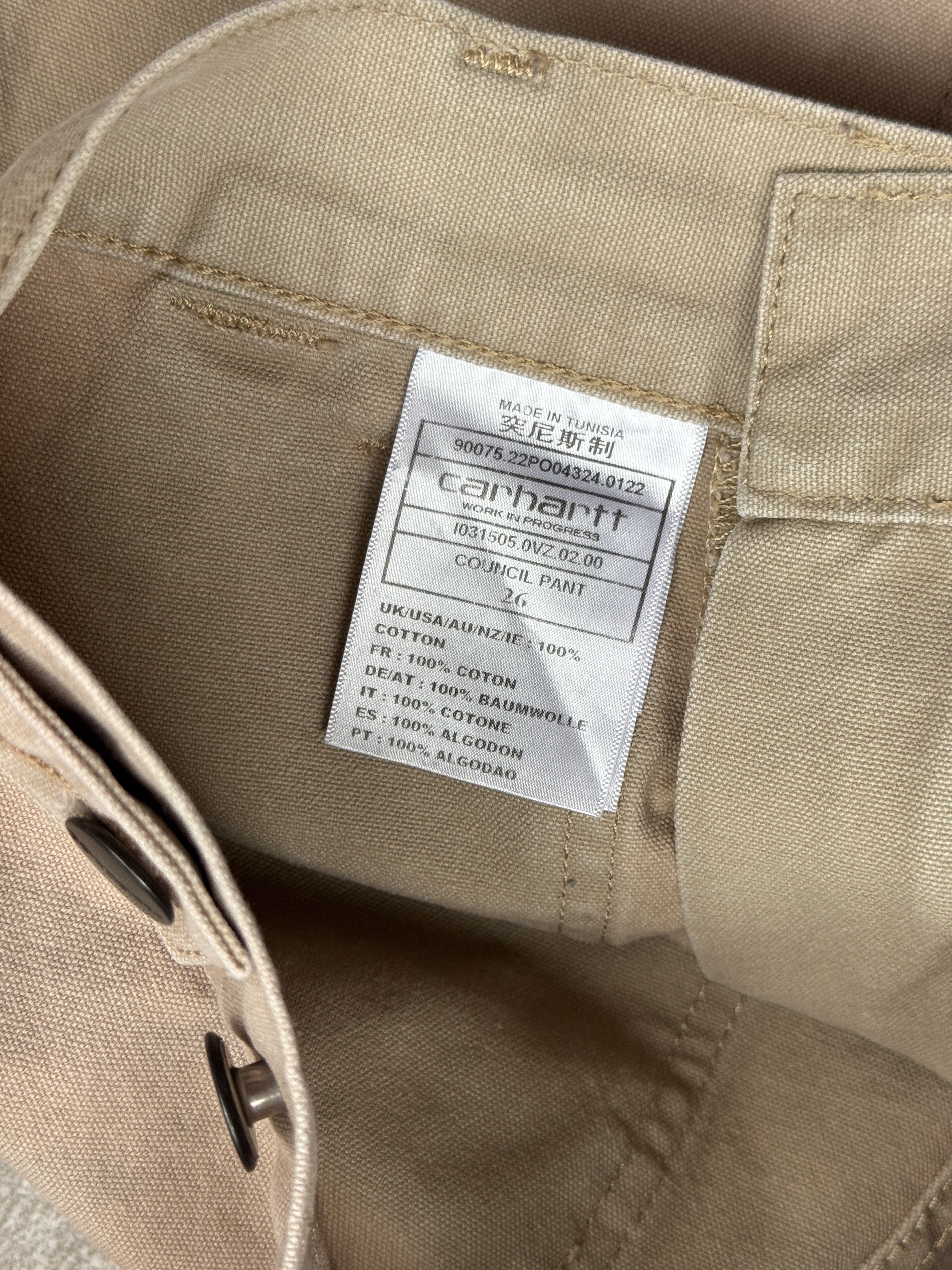 Carhartt Carhartt Council Pant Workwear Size US 28 / EU 44 - 5 Thumbnail