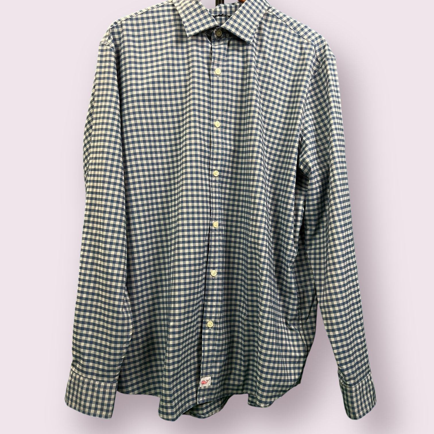 Vineyard Vines Men's Vineyard Vines Performance Slim Fit Cooper Shirt XL Size US XL / EU 56 / 4 - 1 Thumbnail