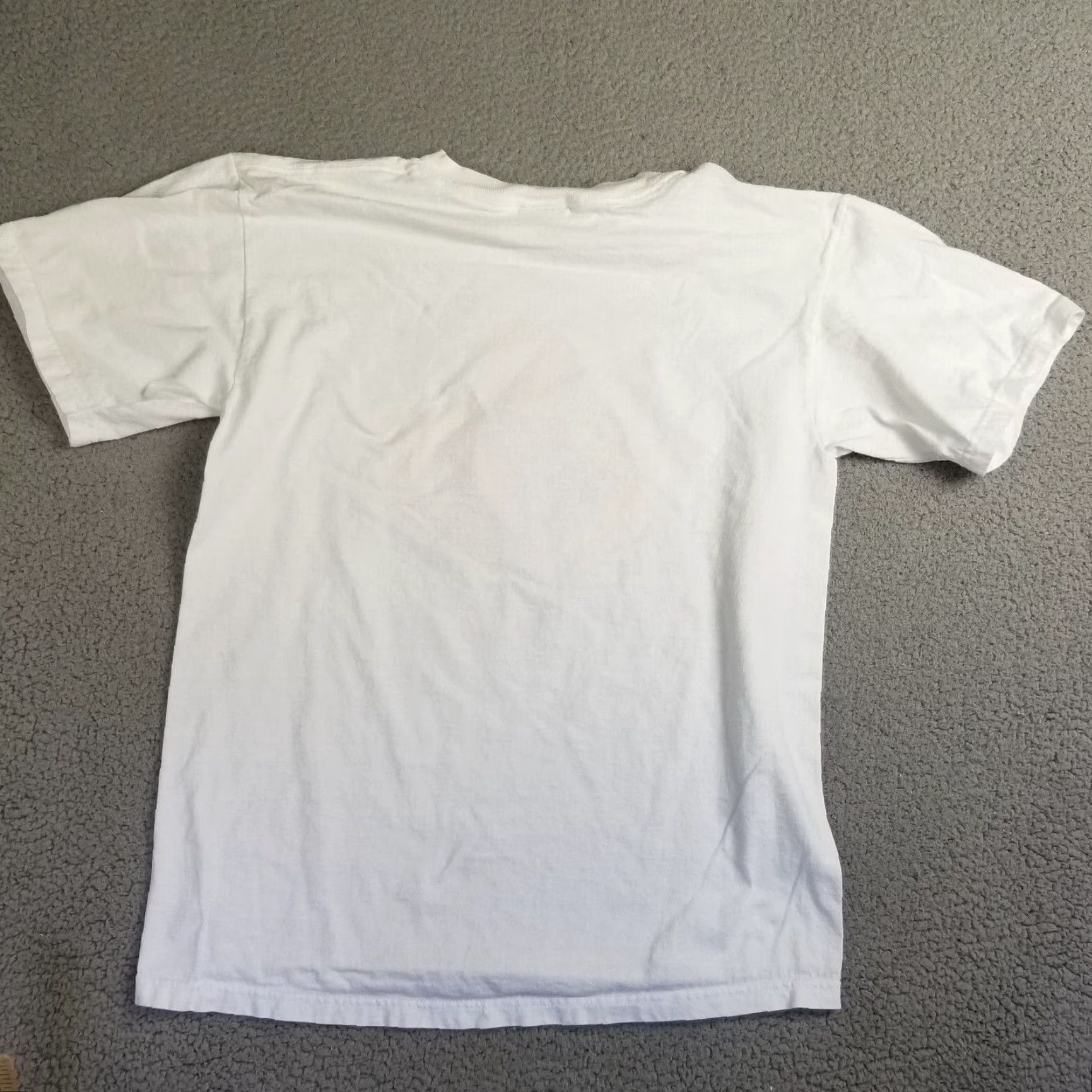 Anvil Jesus Christ T-Shirt Men Medium White 90s Funny Religious Streetwear Size US M / EU 48-50 / 2 - 7 Thumbnail