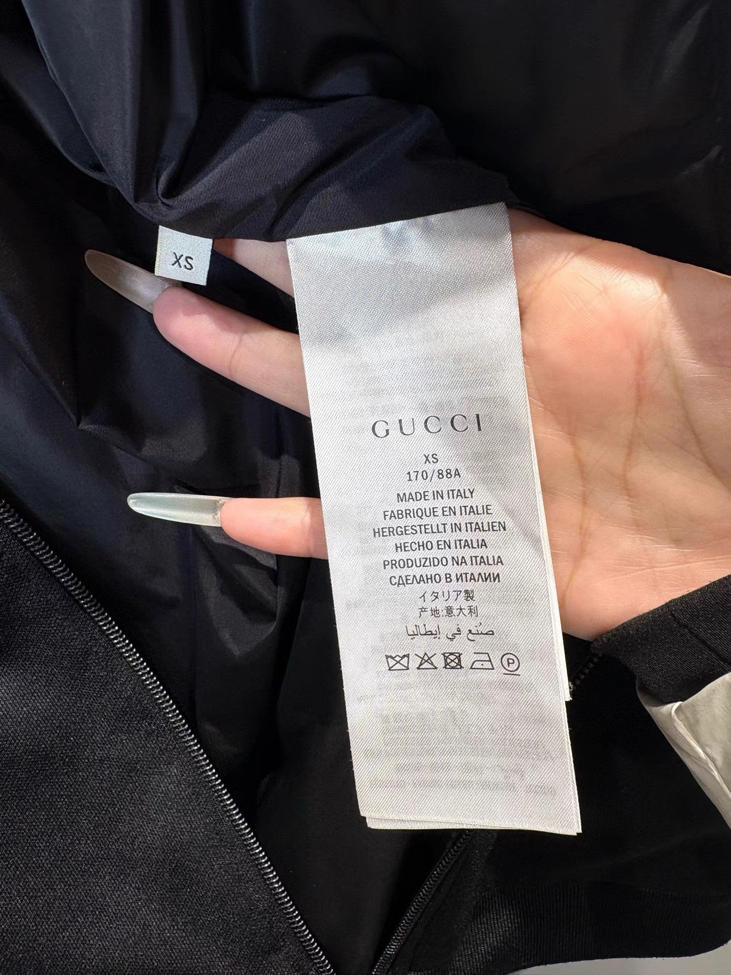 Gucci Gucci Two-Sleeve Snake & Monogram Zip Jacket K36 Size US XS / EU 42 / 0 - 4 Thumbnail