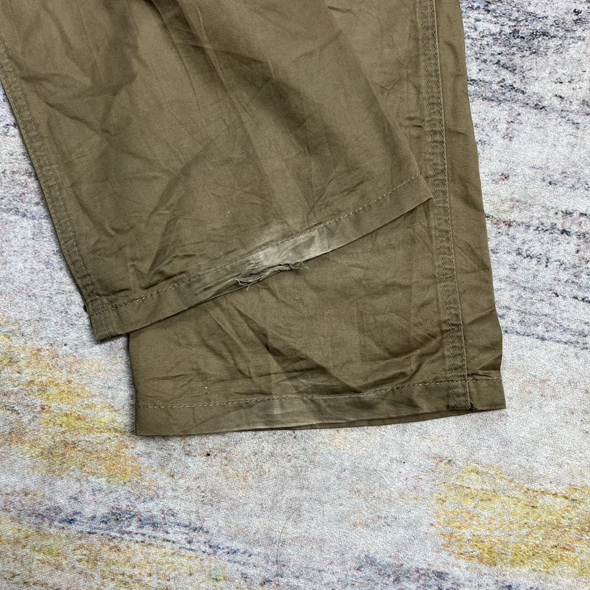 14th Addiction × Le Grande Bleu (L.G.B.) × Tornado Mart Tornado Mart boot cut multi pocket cargo pants vkei style Size US 29 - 10 Thumbnail