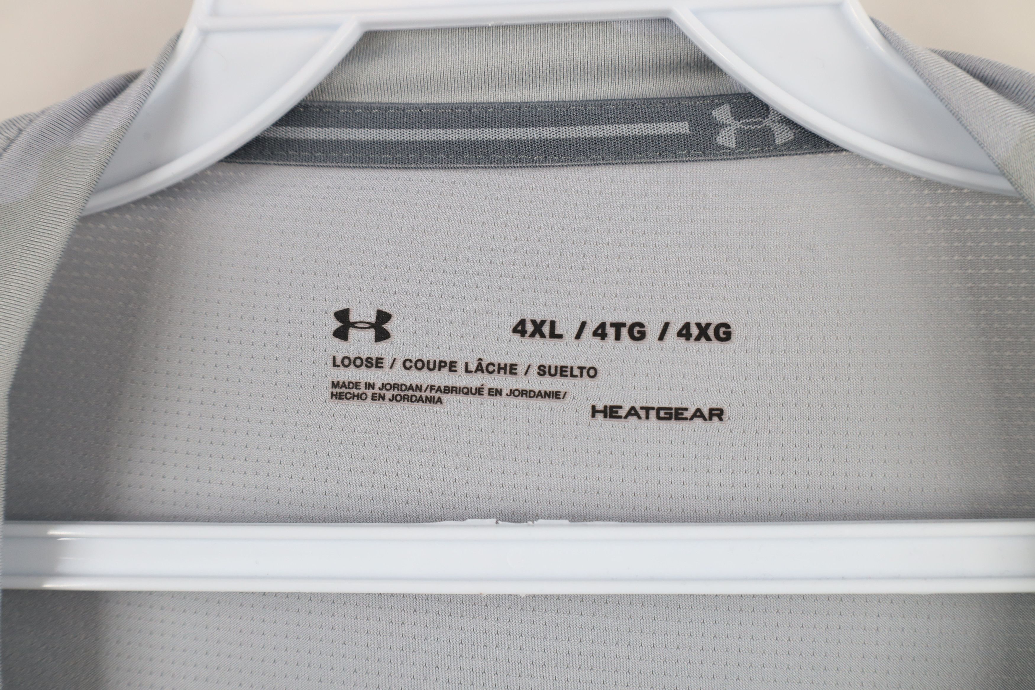 Under Armour × Vintage Under Armour Notre Dame University Camouflage T-Shirt Size US XXL / EU 58 / 5 - 9 Thumbnail