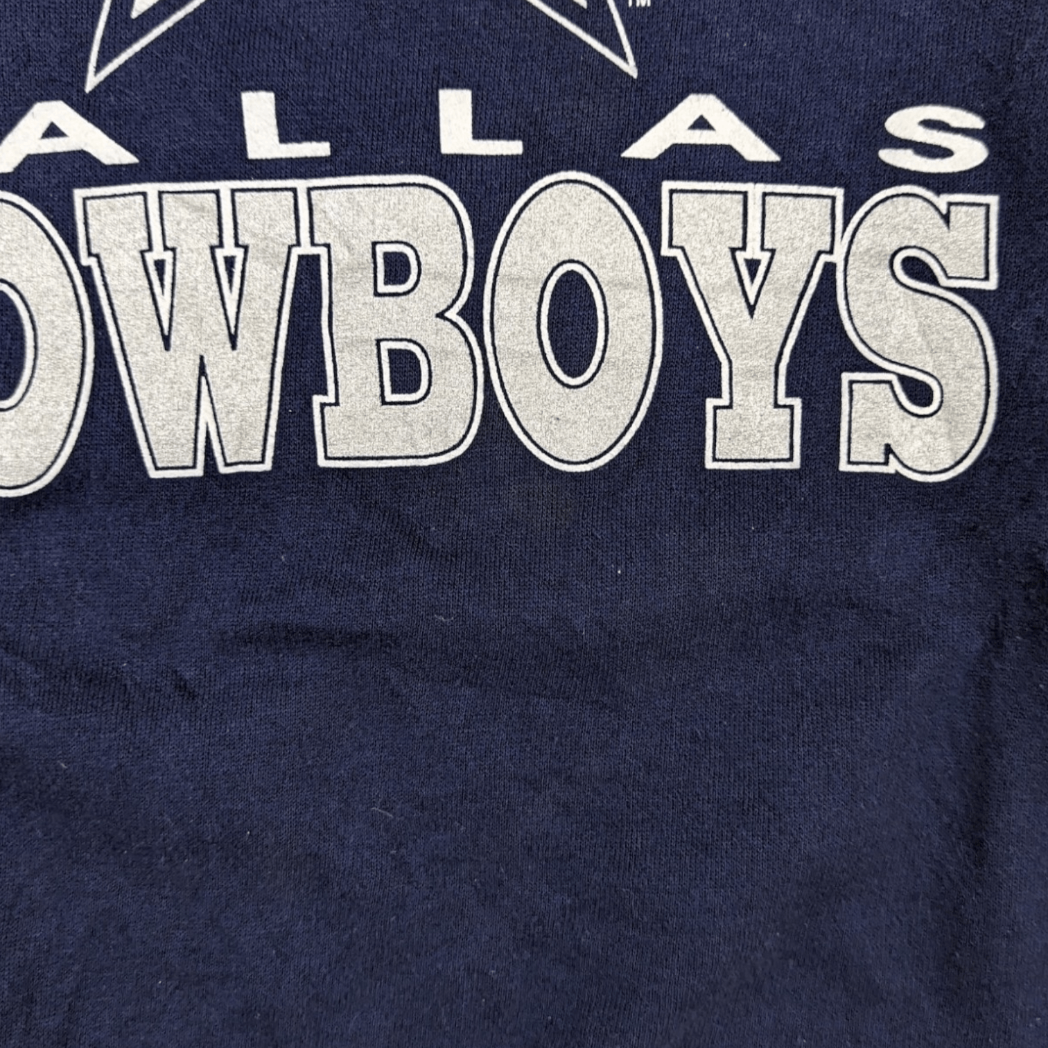 NFL Vintage 90's DALLAS COWBOYS American Football Sweatshirt Size US XS / EU 42 / 0 - 7 Thumbnail