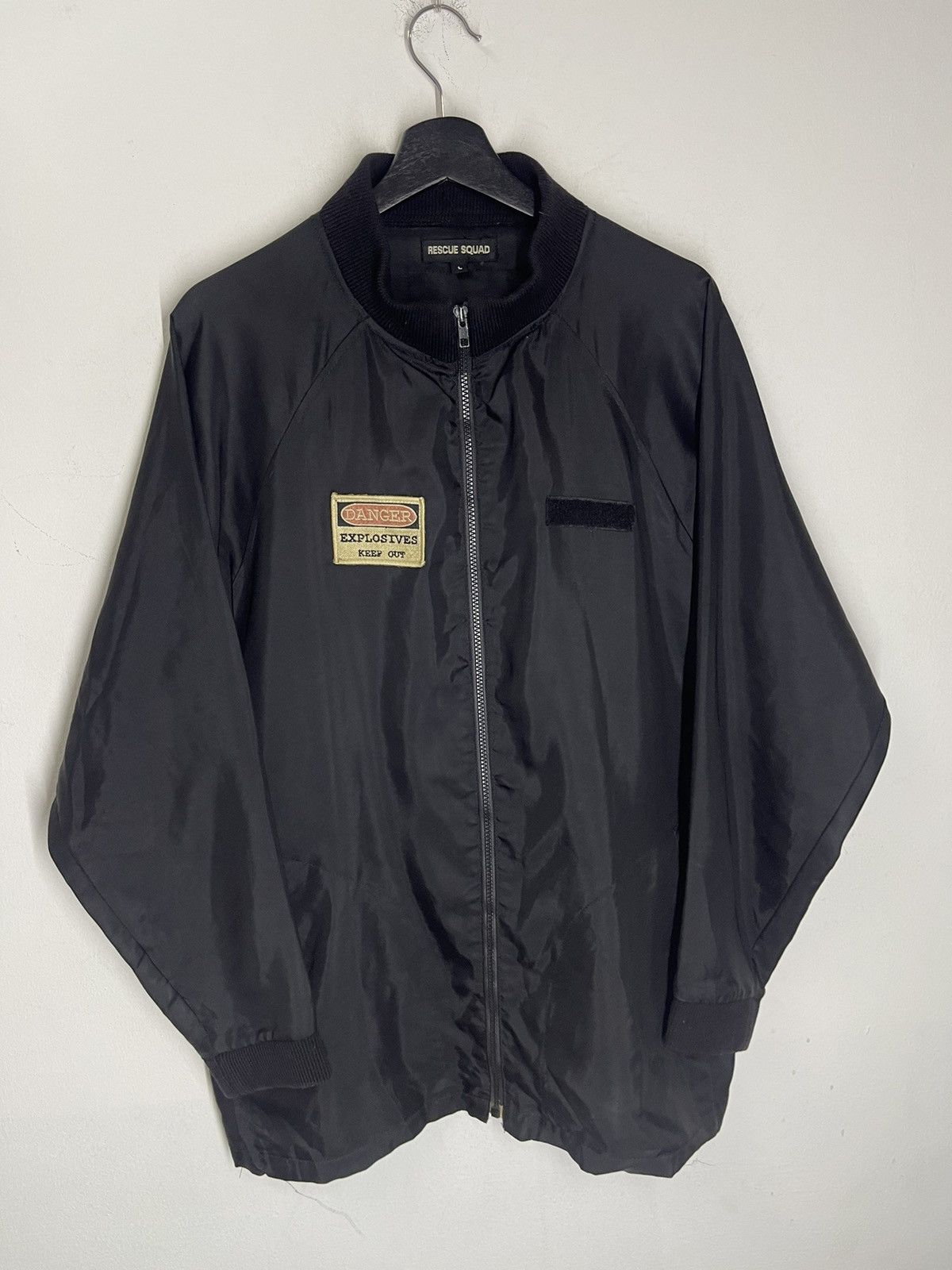 Japanese Brand VINTAGE STREETWEAR JAPAN DANGER RESCUE SQUAD Size US L / EU 52-54 / 3 - 4 Thumbnail