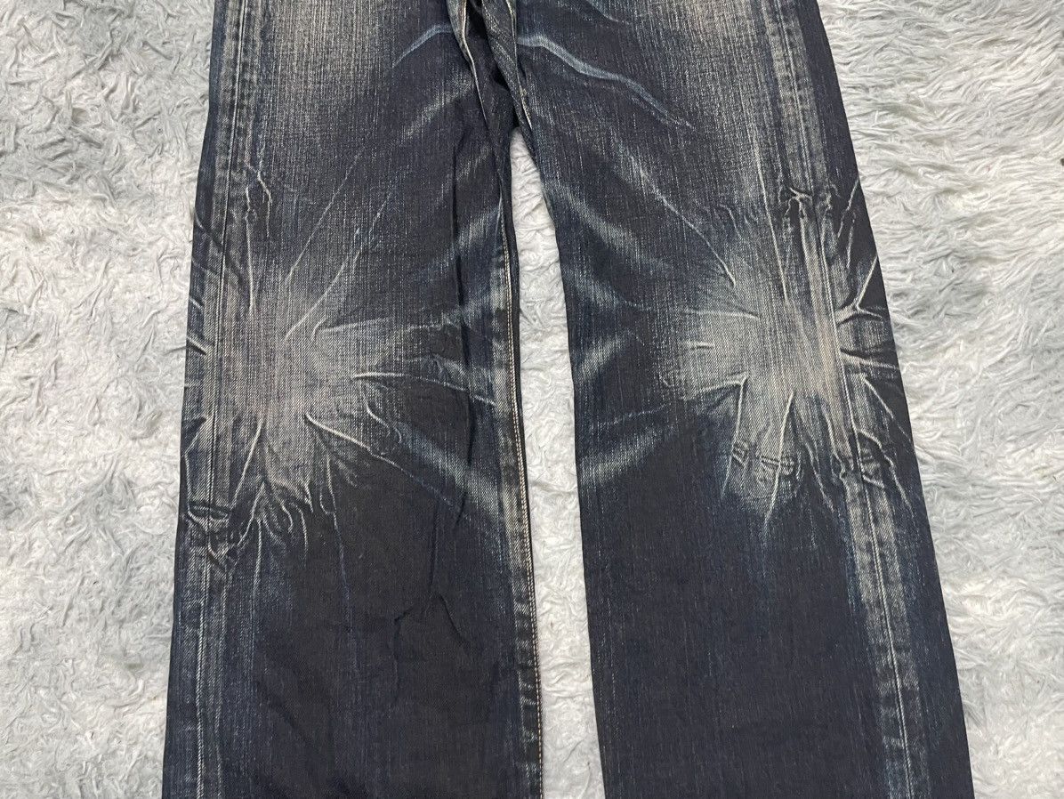 If Six Was Nine Y2K JAPANESE BRAND SOUL OF FREEDOM DENIM RARE DESIGN Size US 32 / EU 48 - 4 Thumbnail