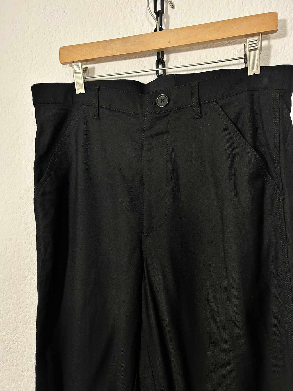 Comme des Garcons × Comme des Garcons SHIRT COME DE GARÇONS WOOL PANTS Size US 31 - 4 Thumbnail