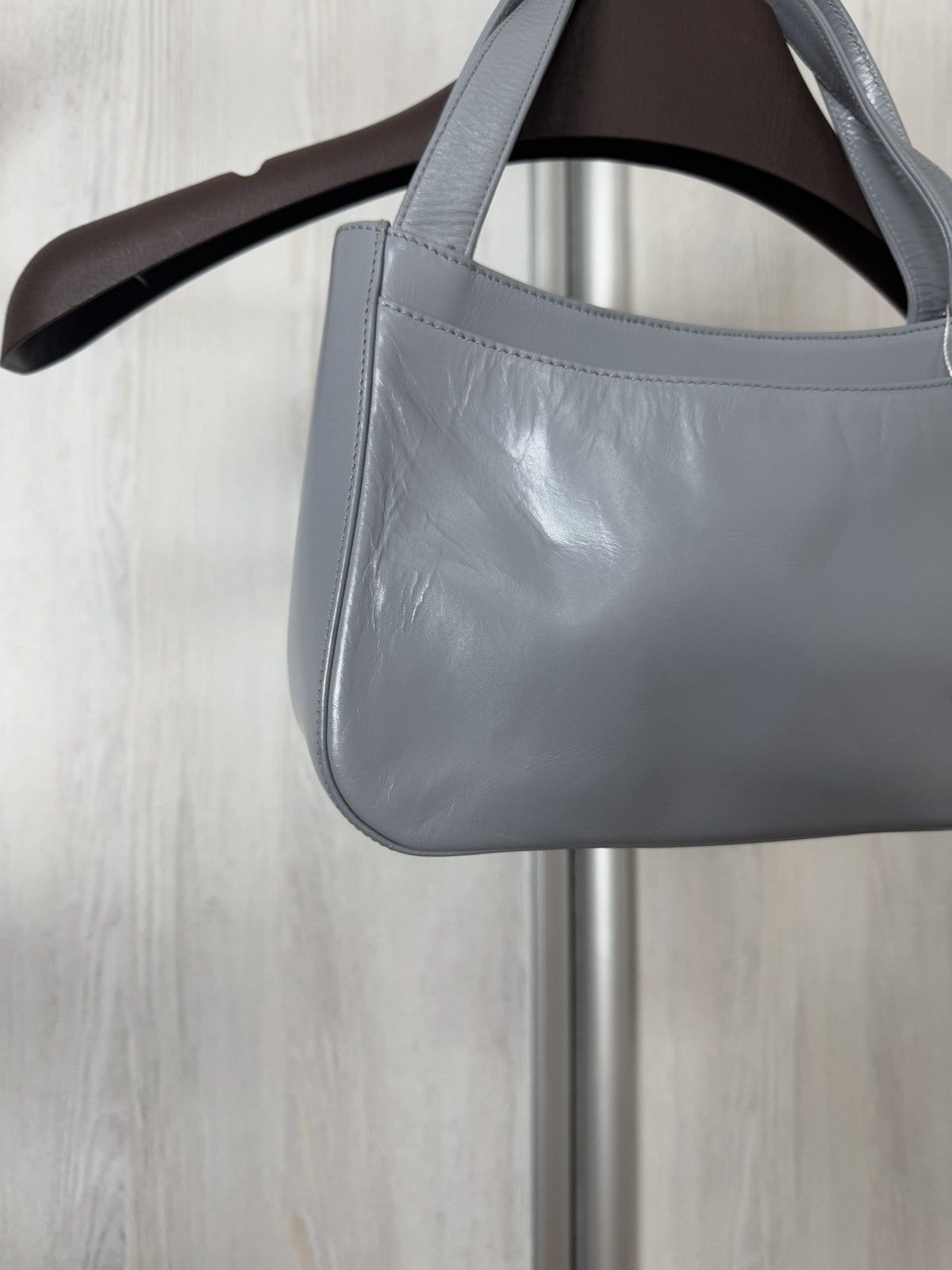 Bally Bally Nardo grey baguette made in Italy handbag Size ONE SIZE - 5 Thumbnail