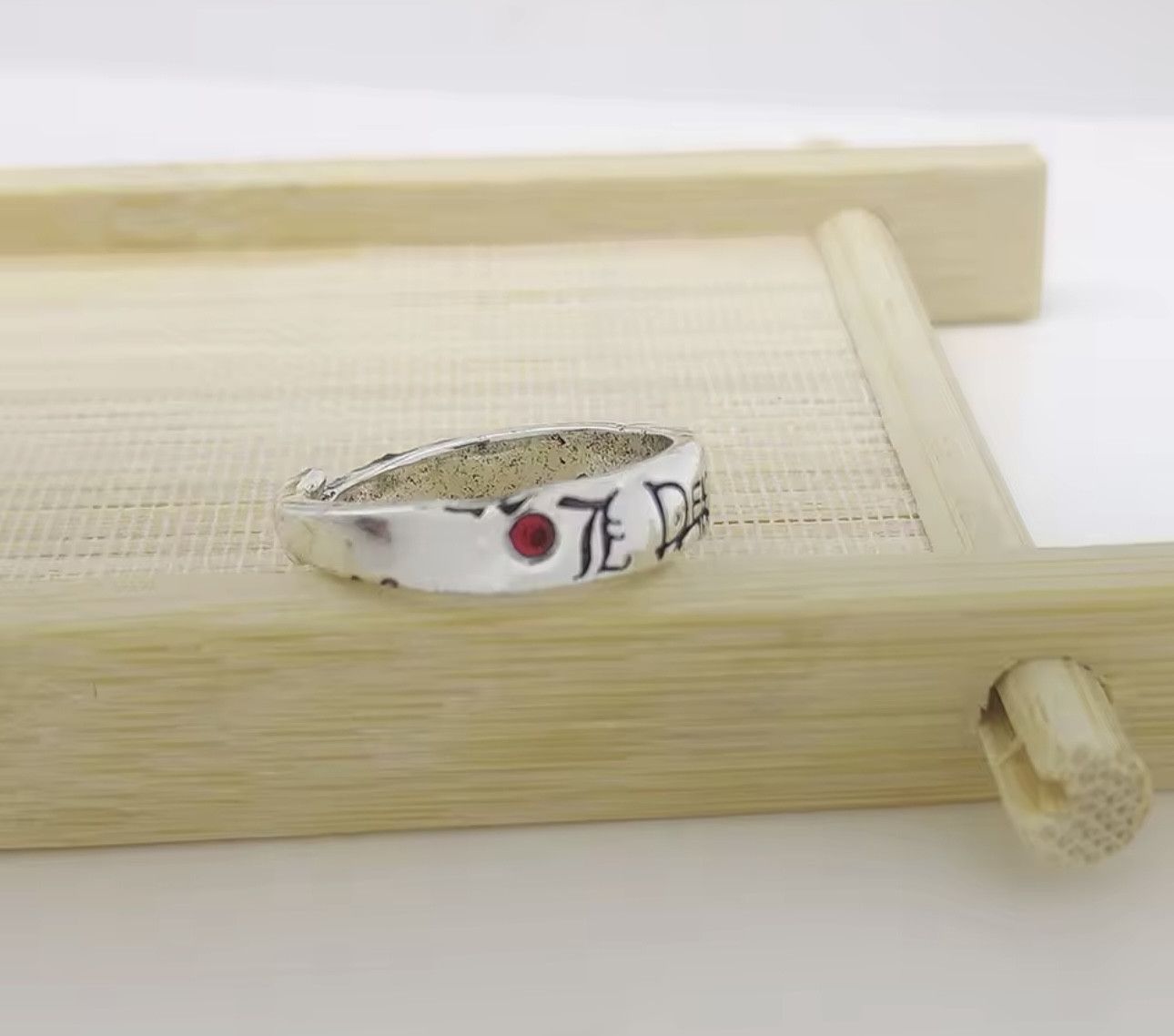 Jewelry × Vintage Anime Death Note Alloy Rings Size ONE SIZE - 3 Thumbnail