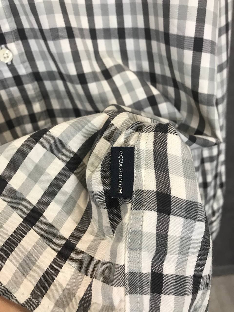 Aquascutum Aquascutum designer shirt Size US L / EU 52-54 / 3 - 4 Thumbnail