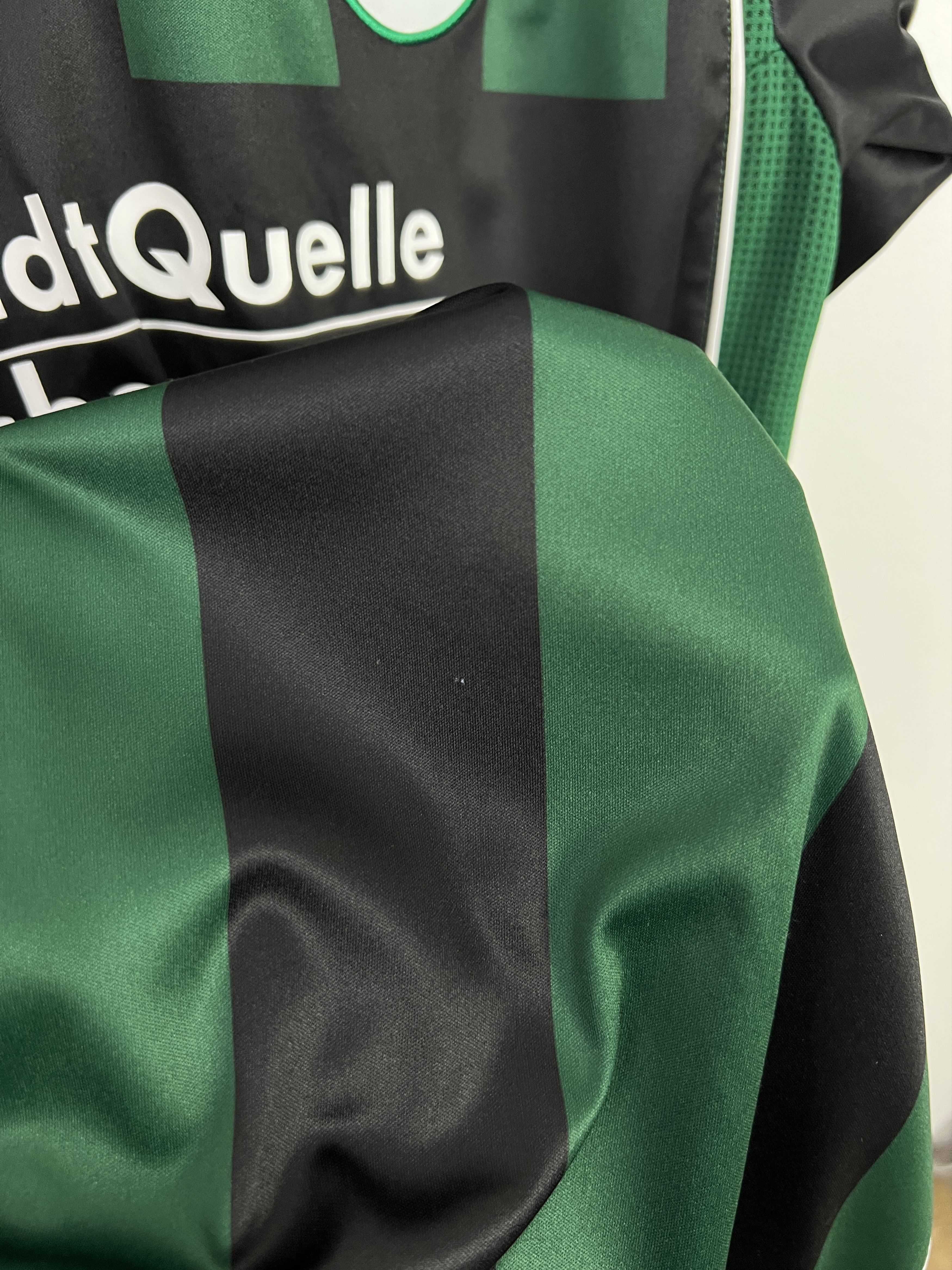 Vintage Greuther Furth football shirt Player Long Sleeve Jersey Size US XXL / EU 58 / 5 - 7 Thumbnail