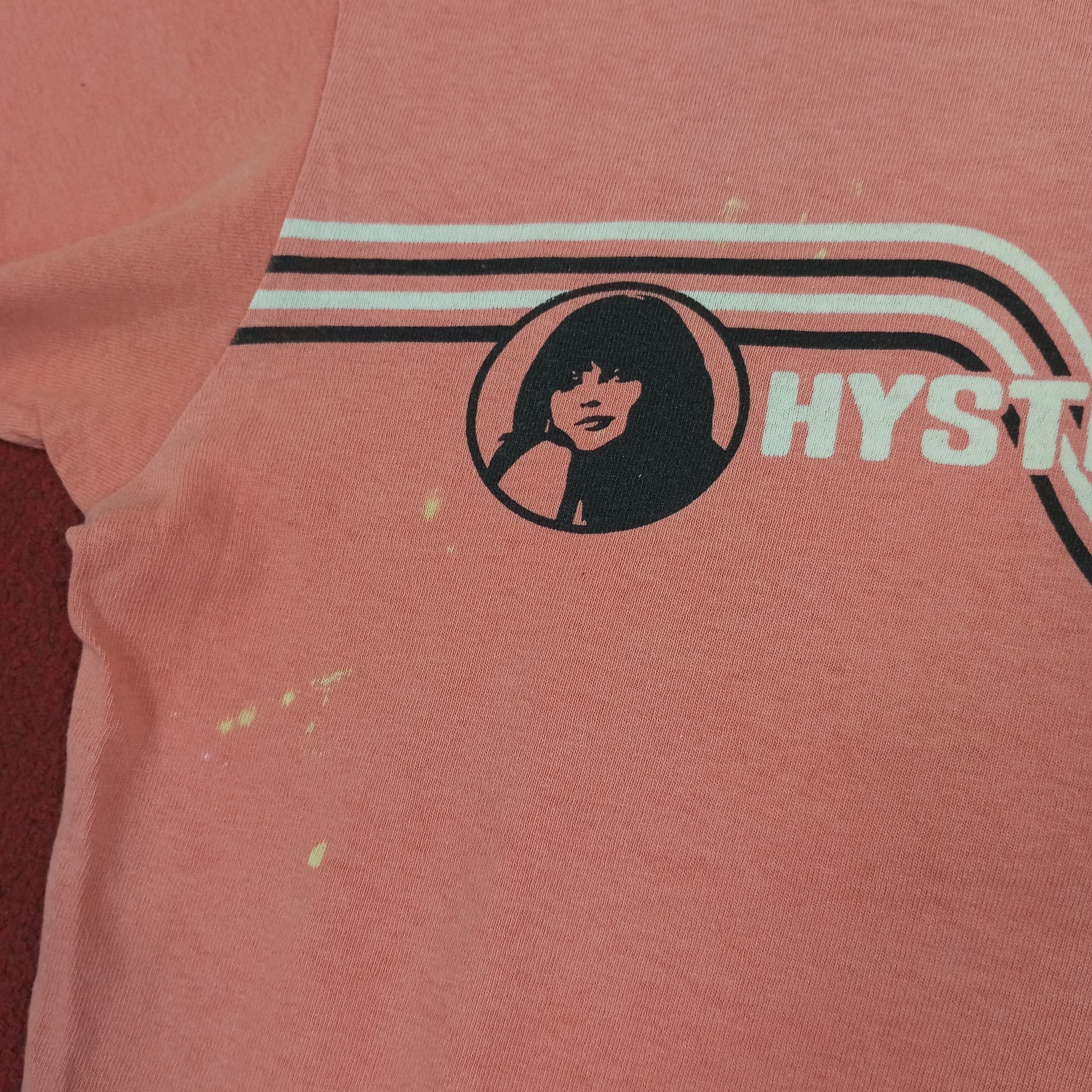 Hysteric Glamour × Japanese Brand × Vintage Hysteric Glamour Japanese Brand Custom Art Tshirt Size US M / EU 48-50 / 2 - 9 Thumbnail