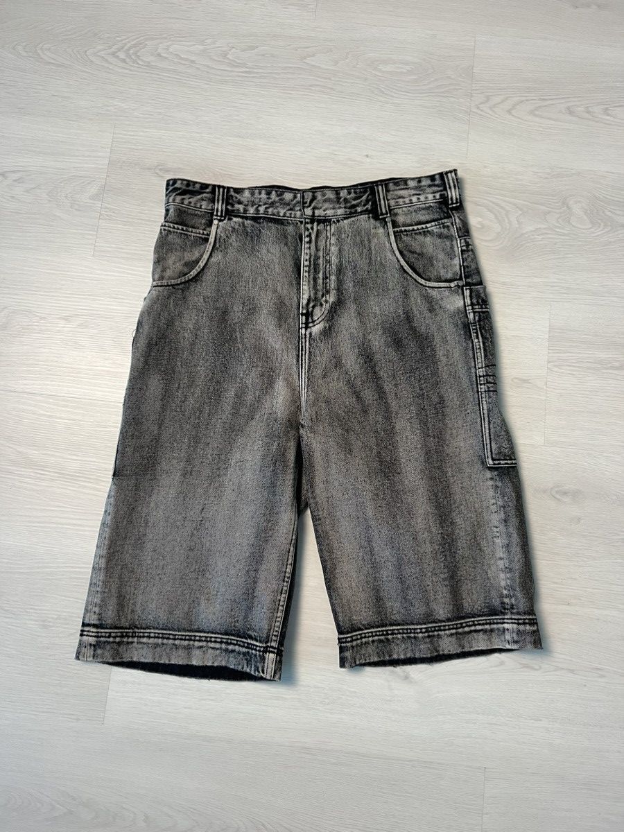Entire Studios Entire Studios Black Denim Shorts Size US 34 / EU 50 - 1 Thumbnail
