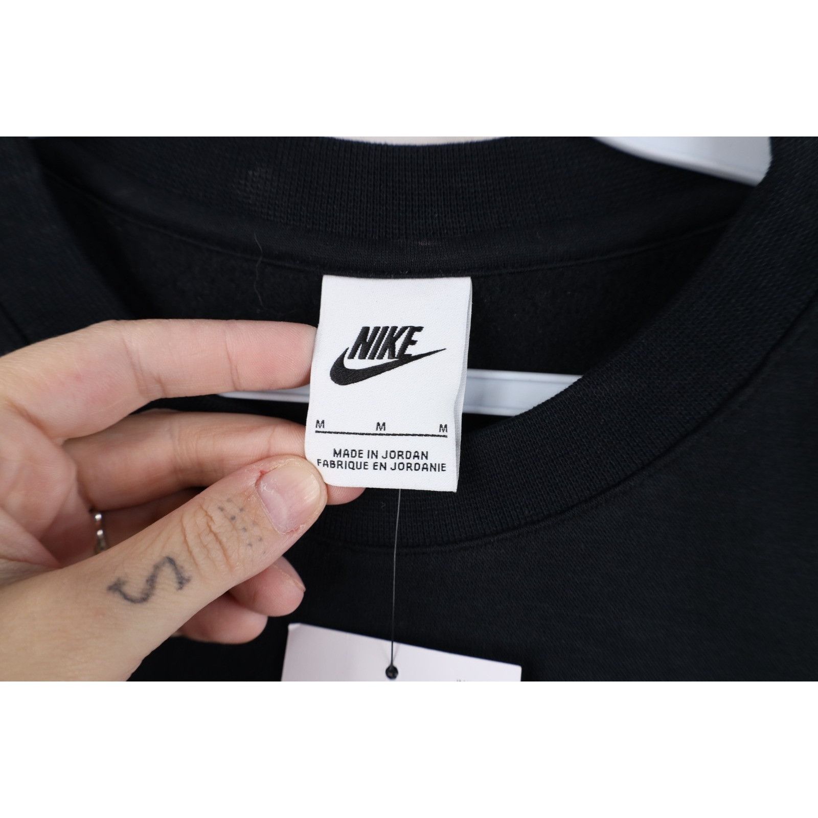 Nike Deadstock Nike Travis Scott Mini Swoosh Sweatshirt Size US M / EU 48-50 / 2 - 6 Thumbnail