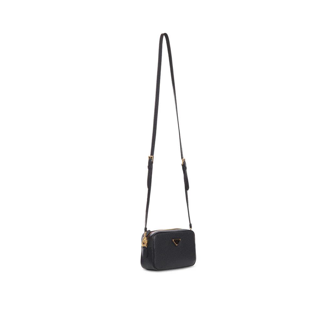 Prada PRADA Mini Black Leather Shoulder Bag New And Authentic Size ONE SIZE - 2 Thumbnail