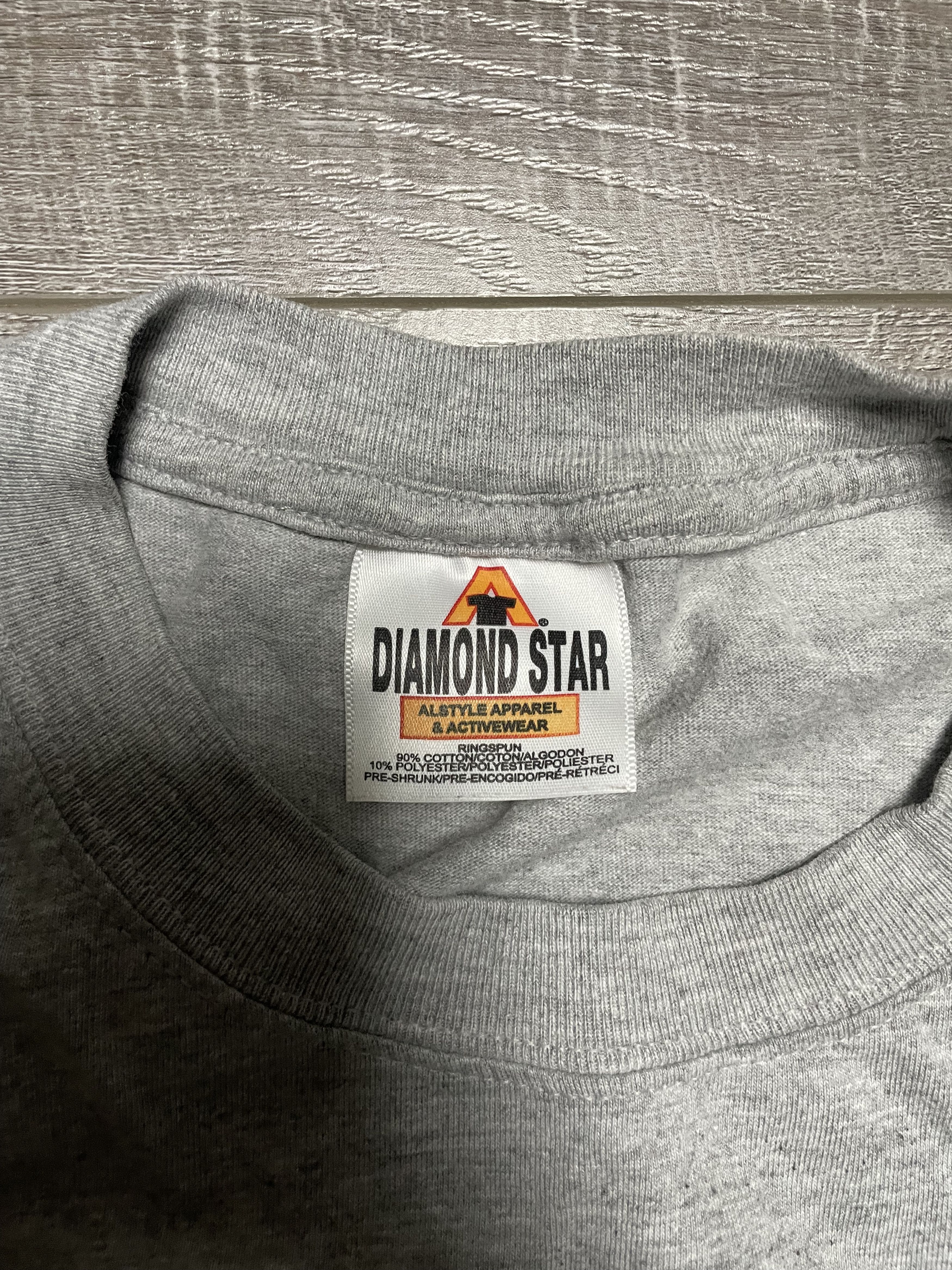 AAA Vintage Supermarine M T Shirt Grey Alstyle Graphic Tee Size US M / EU 48-50 / 2 - 3 Thumbnail