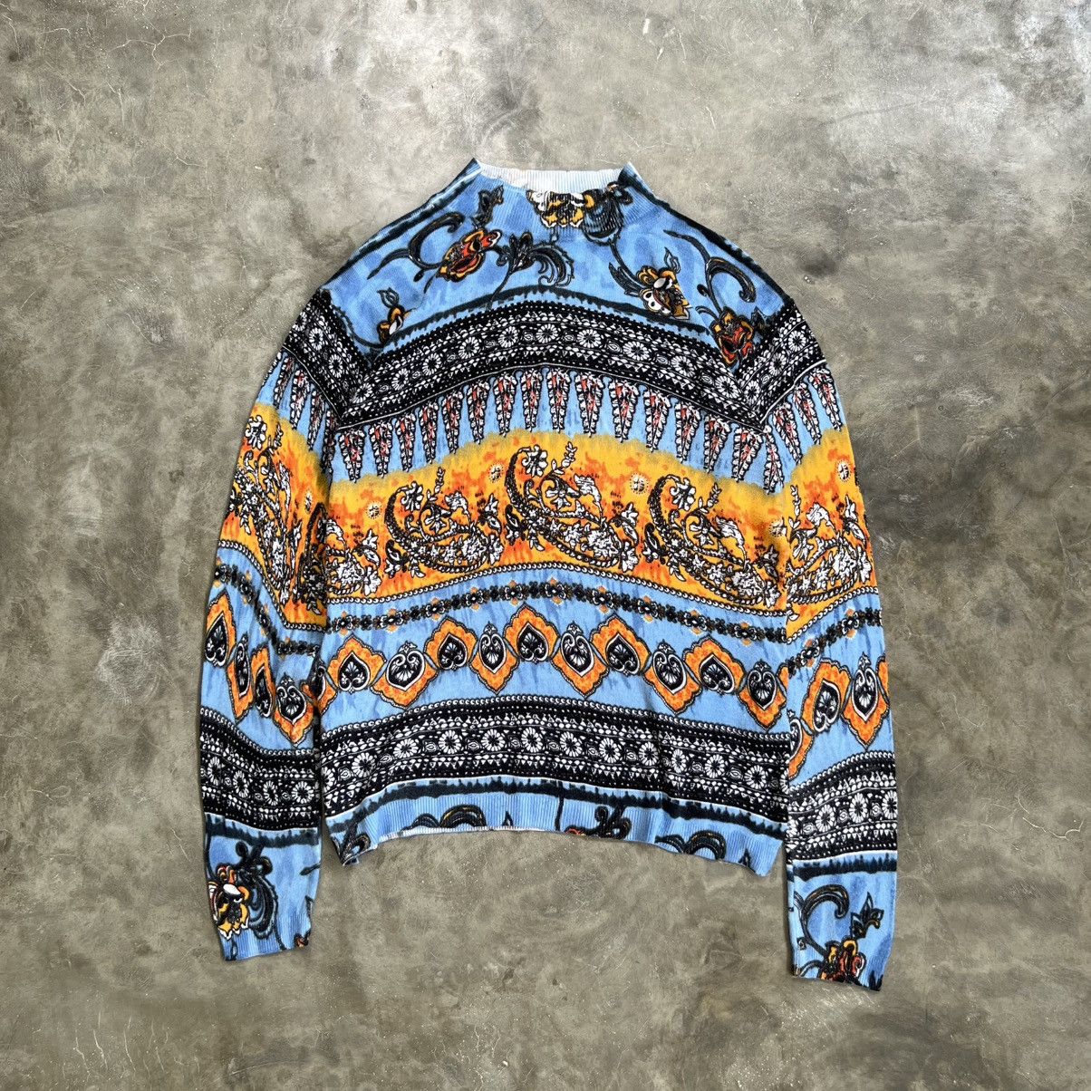 1990’s St.Chris JPG style Knit Long Sleeve