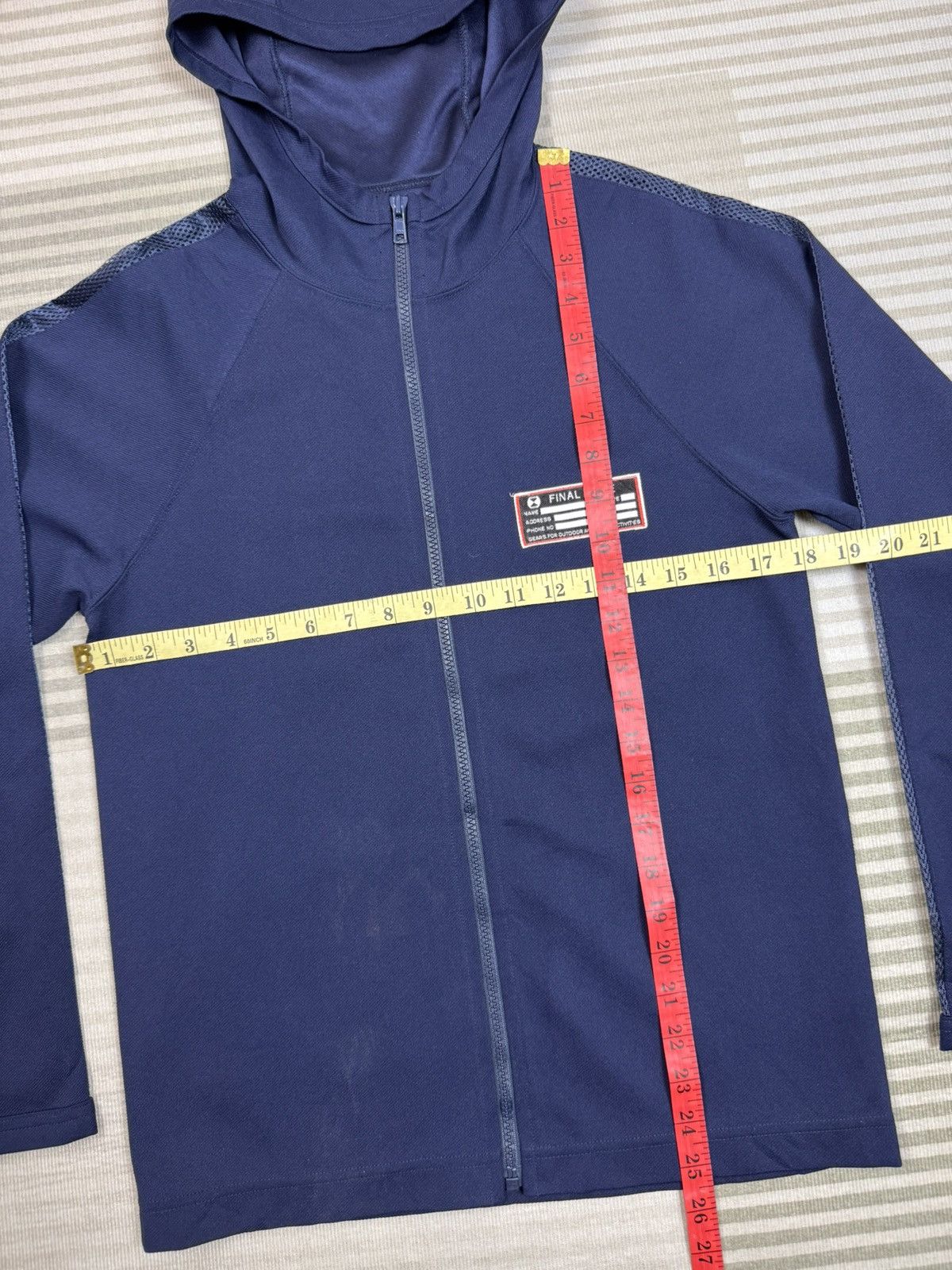 Final Home Final Home Issey Miyake Rare Jacket Hoodie Size US XS / EU 42 / 0 - 11 Thumbnail