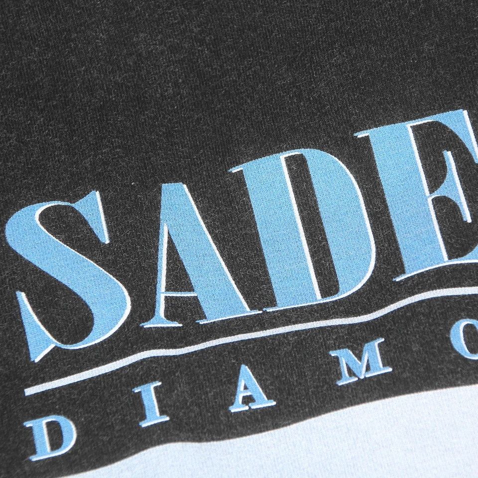 Japanese Brand Sade T-shirt Loose Washed Size US XXL / EU 58 / 5 - 2 Thumbnail